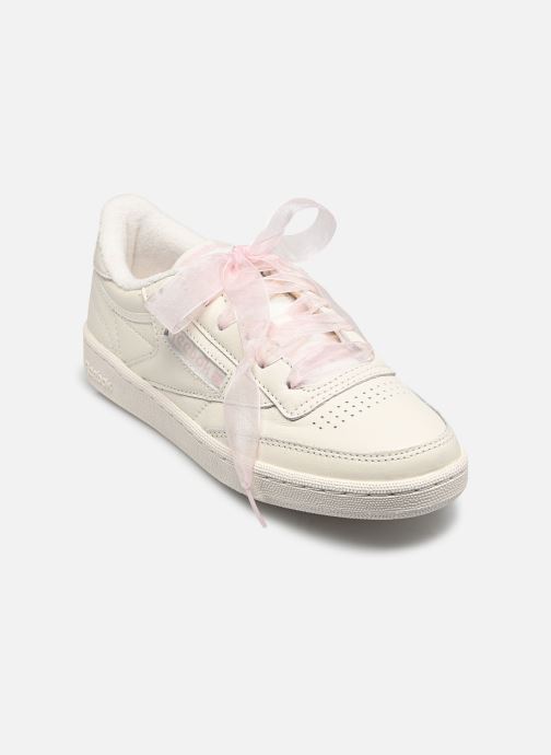 Reebok Baskets basses Club C 85 Vintage femme blanc