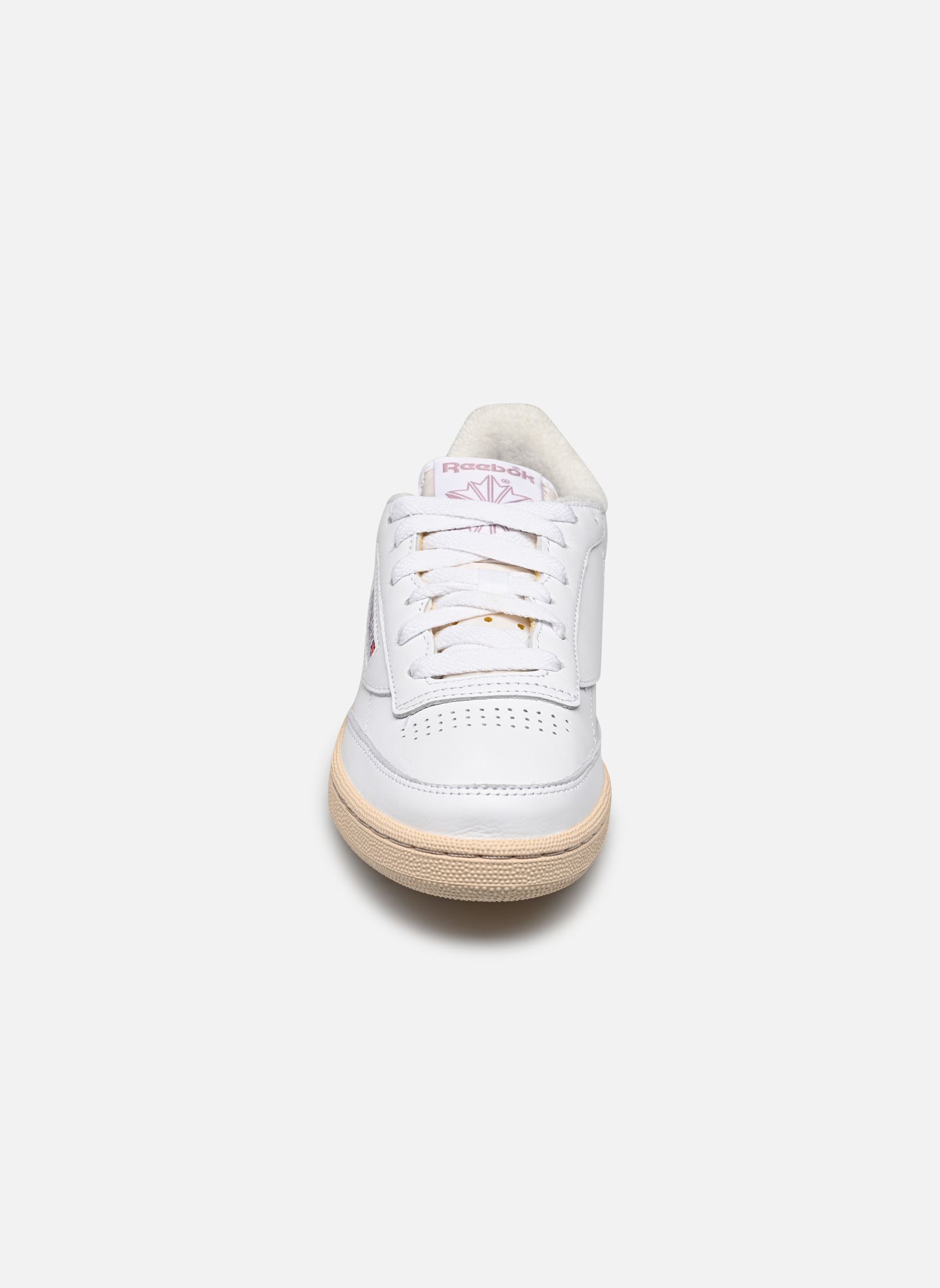 Baskets Club C 85 Vintage femme blanc Reebok Baskets Club C 85 Vintage femme blanc FTWWHT/CHALK/INFLIL