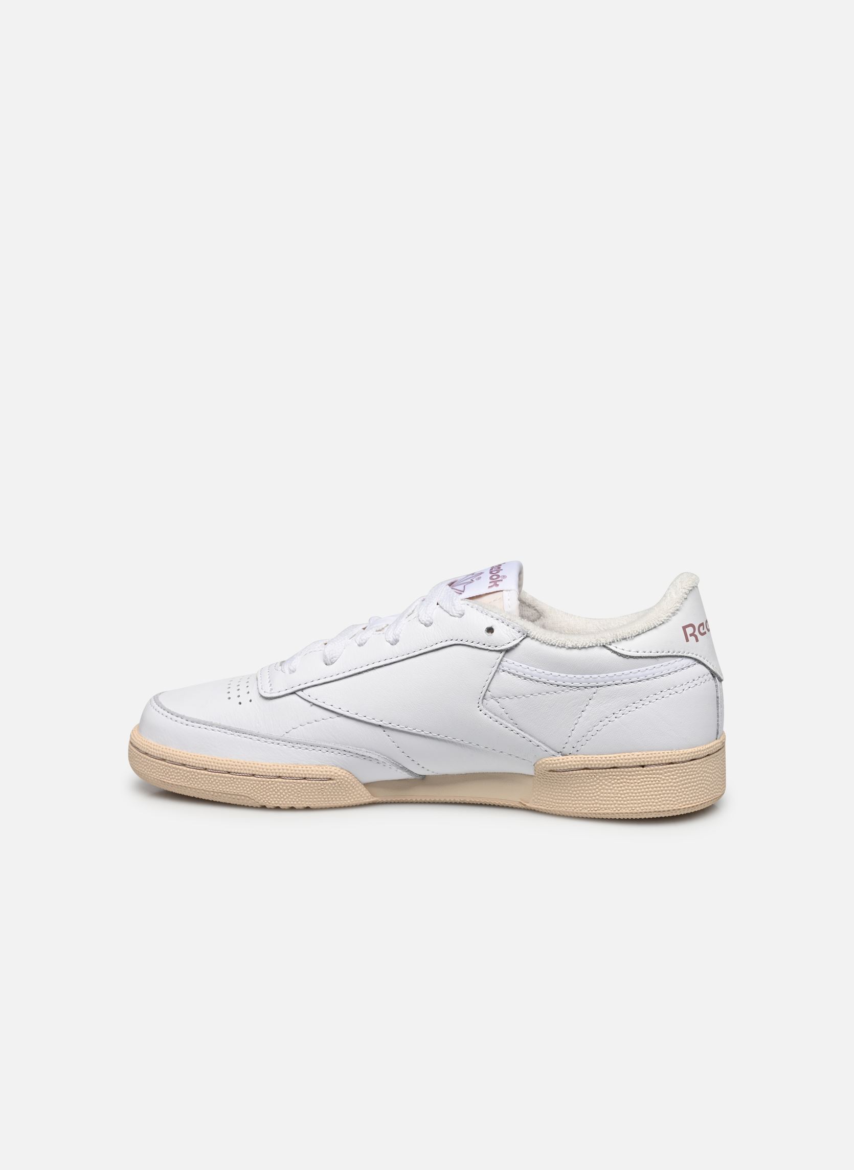 Baskets Club C 85 Vintage femme blanc Reebok Baskets Club C 85 Vintage femme blanc FTWWHT/CHALK/INFLIL