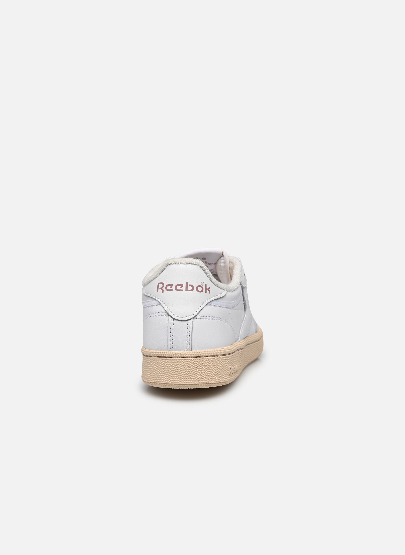 Baskets Club C 85 Vintage femme blanc Reebok Baskets Club C 85 Vintage femme blanc FTWWHT/CHALK/INFLIL