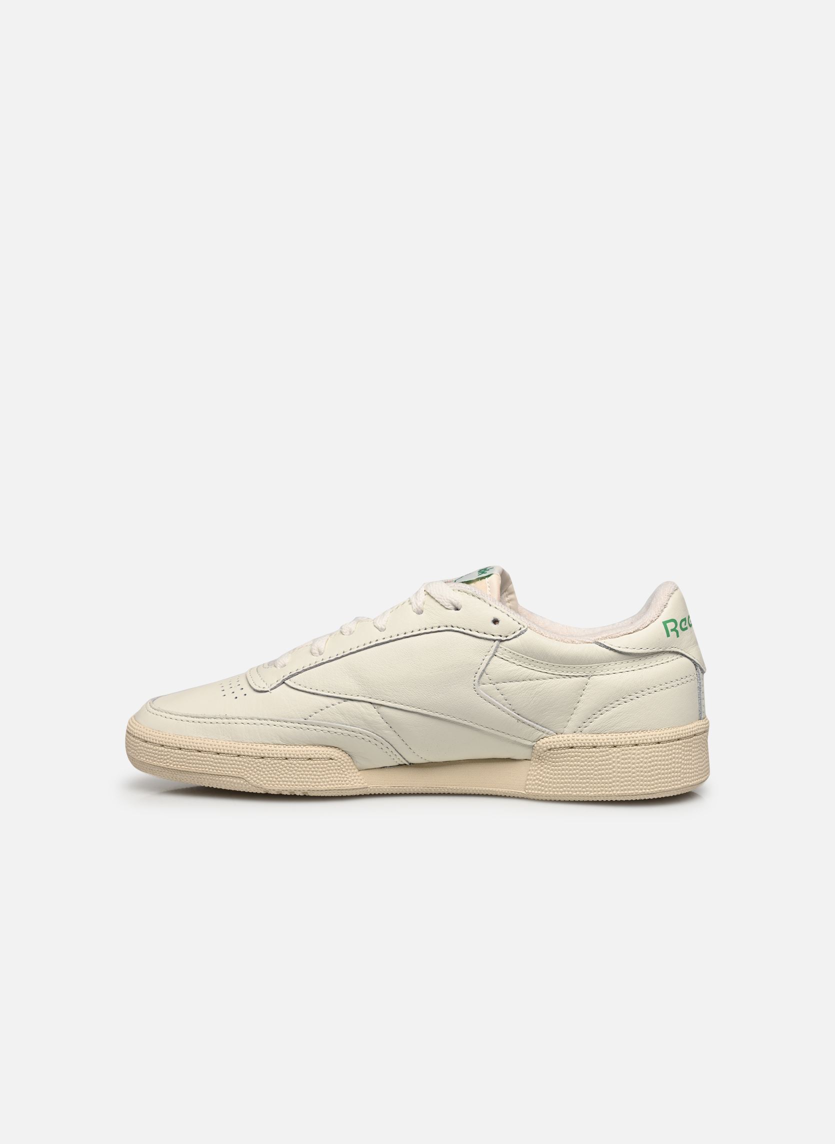 Sneaker Club C 85 Vintage weiß Reebok Sneaker Club C 85 Vintage weiß TOP-CHALK/PAPERWHITE/GLEN GREE