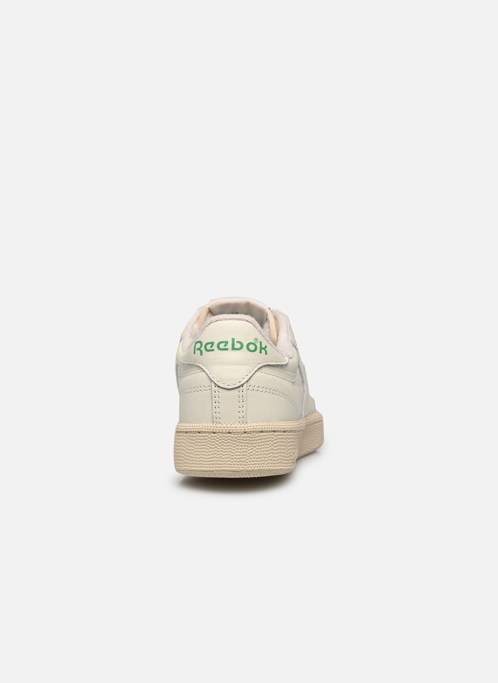 Sneaker Club C 85 Vintage weiß Reebok Sneaker Club C 85 Vintage weiß TOP-CHALK/PAPERWHITE/GLEN GREE