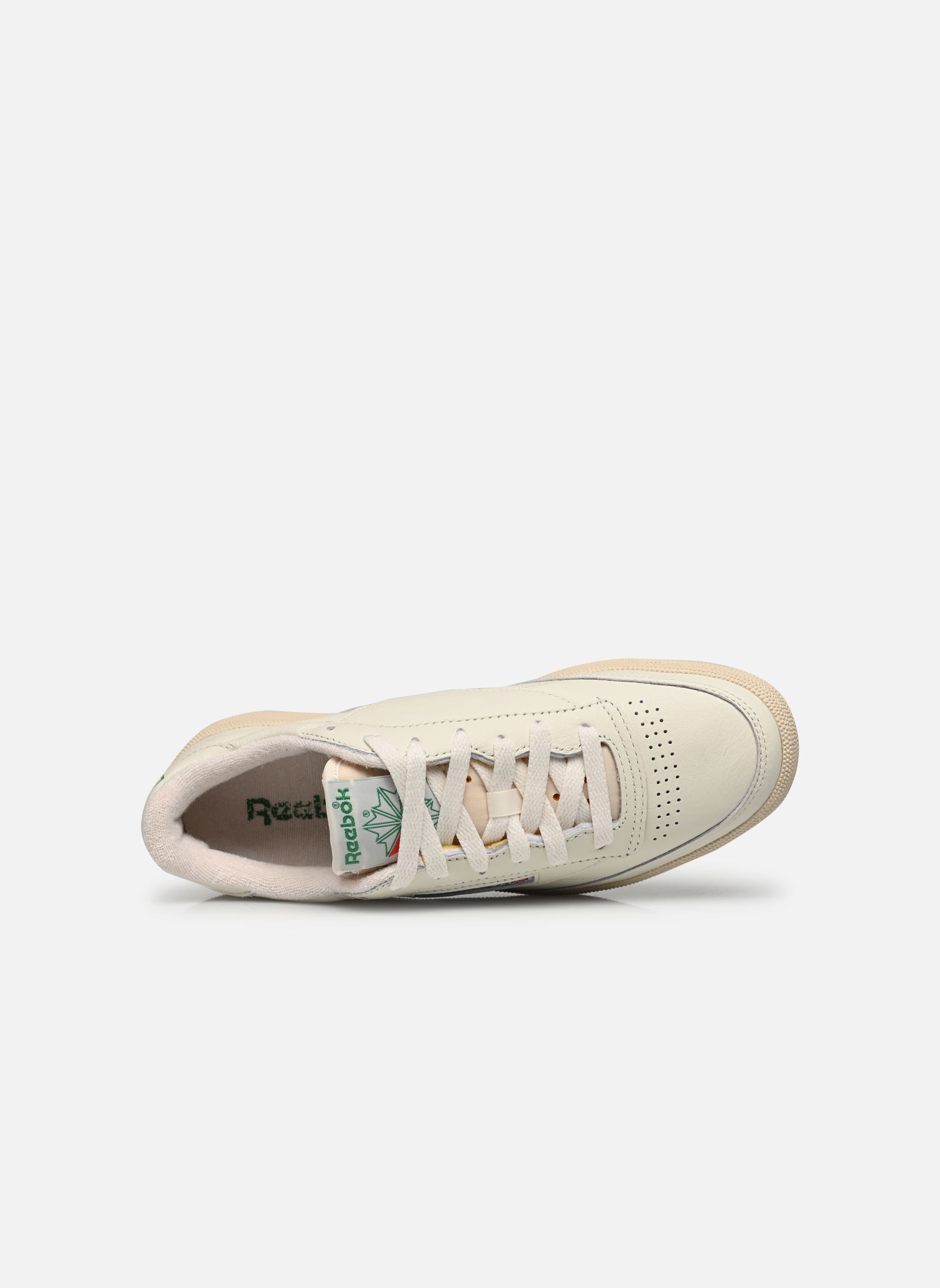 Sneaker Club C 85 Vintage weiß Reebok Sneaker Club C 85 Vintage weiß TOP-CHALK/PAPERWHITE/GLEN GREE