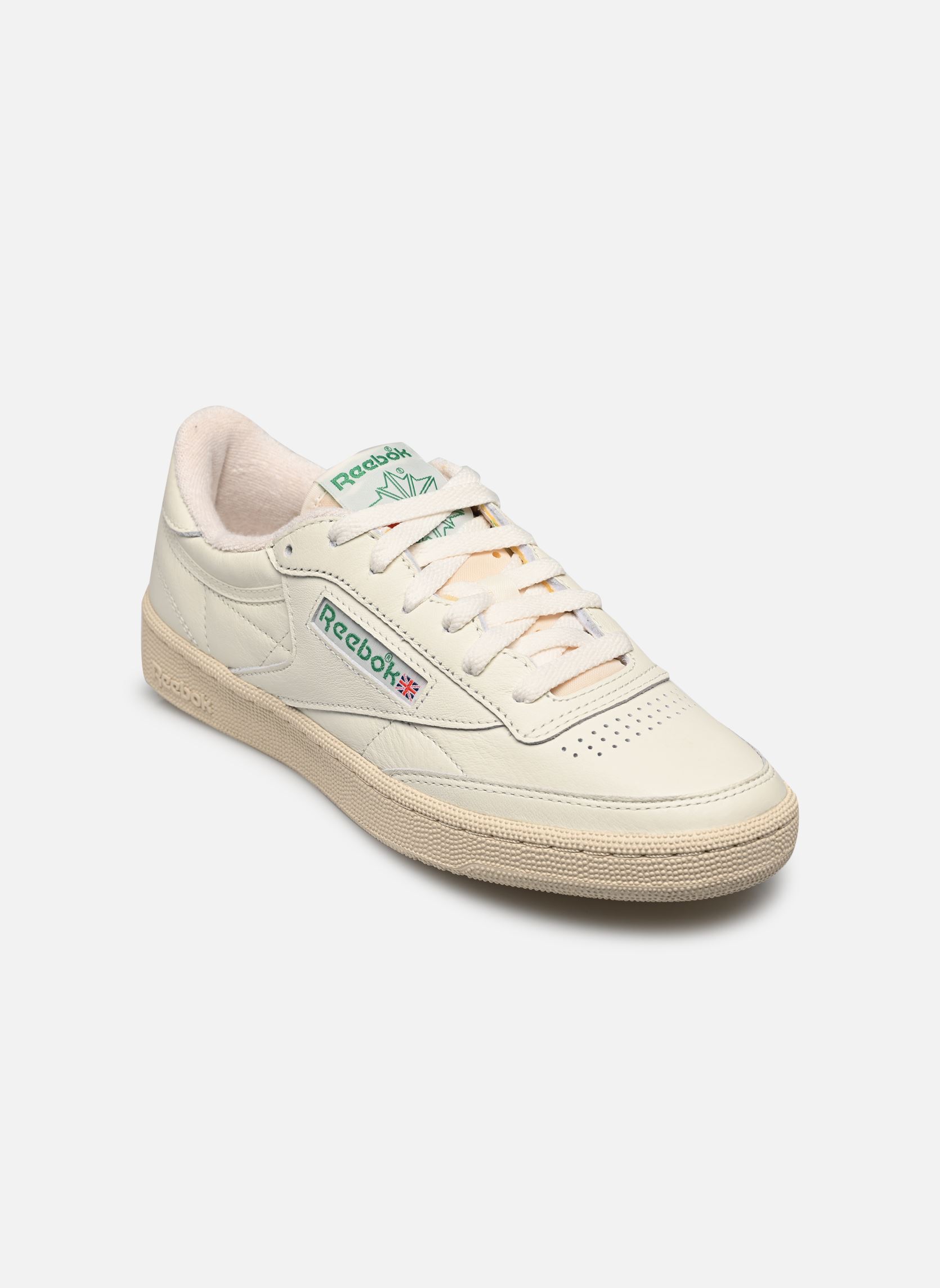 Sneaker Club C 85 Vintage weiß Reebok Sneaker Club C 85 Vintage weiß TOP-CHALK/PAPERWHITE/GLEN GREE