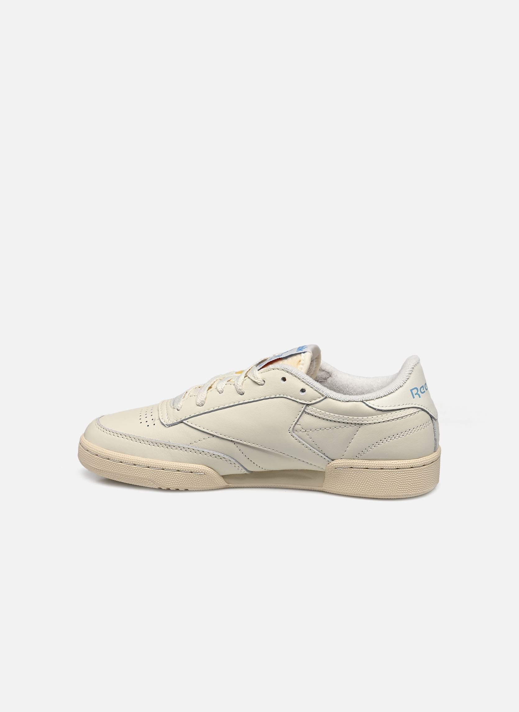 Baskets Club C 85 Vintage femme blanc Reebok Baskets Club C 85 Vintage femme blanc CHALK/ALABAS/SKYBLU