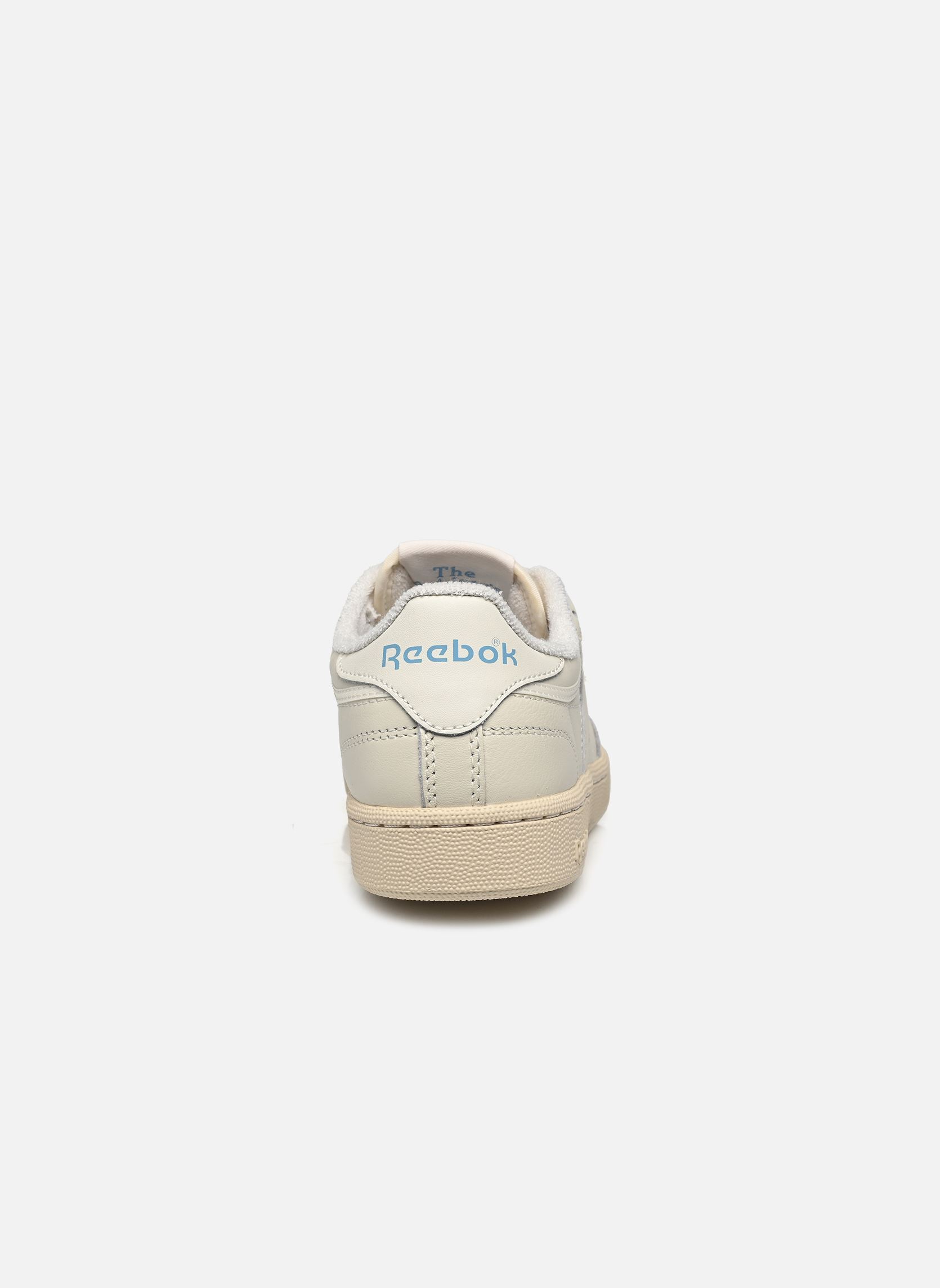Baskets Club C 85 Vintage femme blanc Reebok Baskets Club C 85 Vintage femme blanc CHALK/ALABAS/SKYBLU