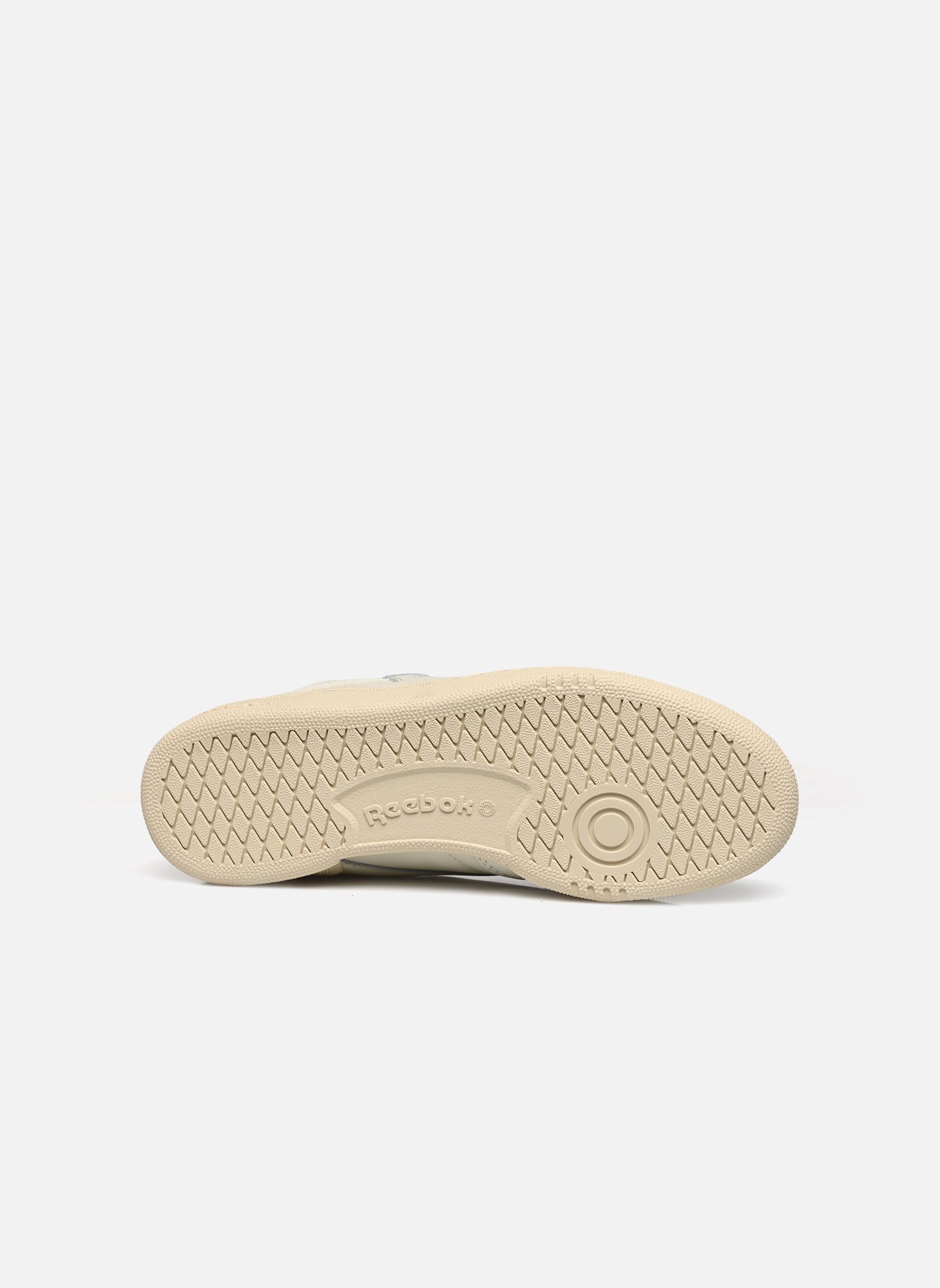 Baskets Club C 85 Vintage femme blanc Reebok Baskets Club C 85 Vintage femme blanc CHALK/ALABAS/SKYBLU