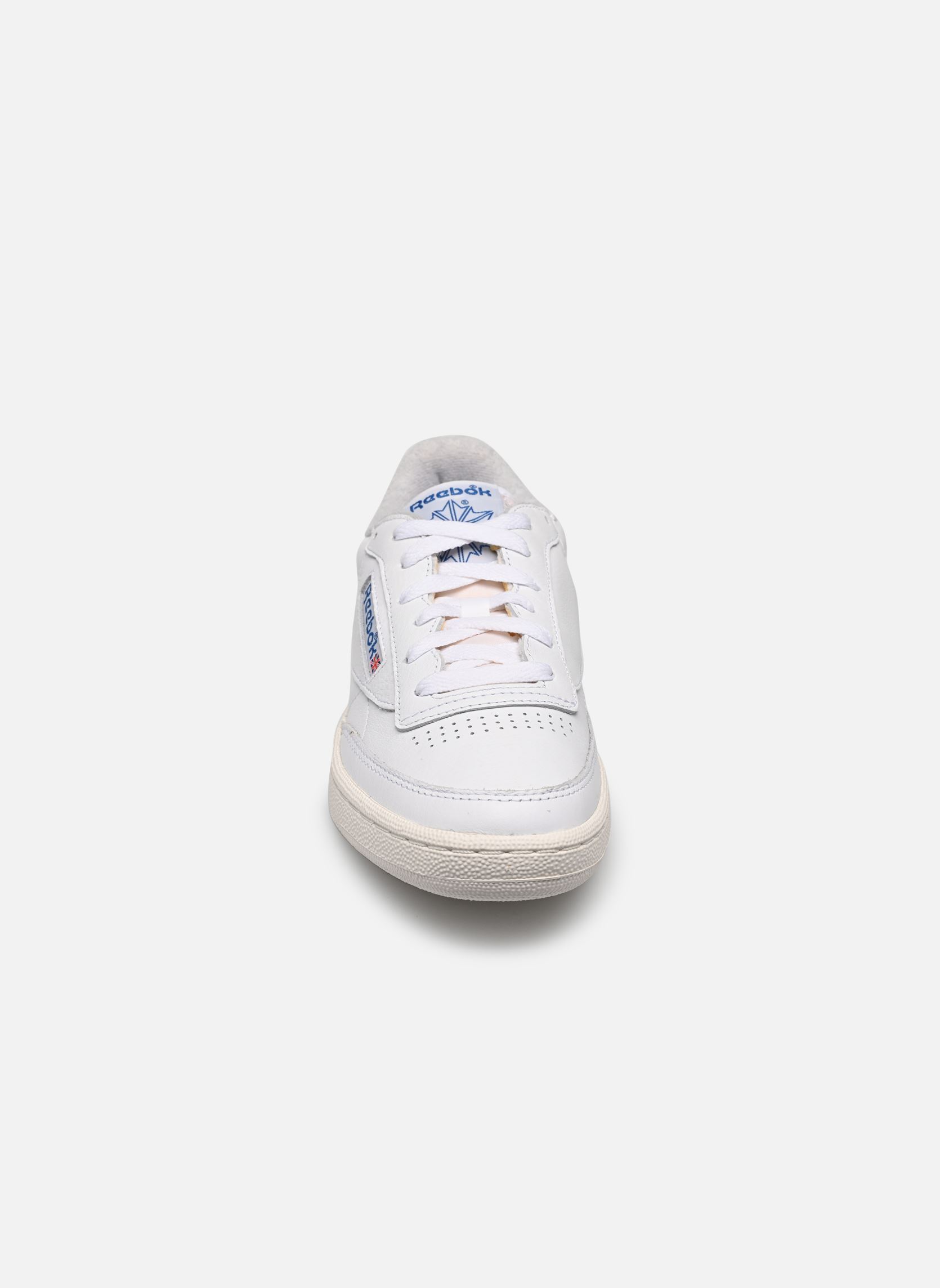 Sneaker Club C 85 Vintage weiß Reebok Sneaker Club C 85 Vintage weiß FTWWHT/CHALK/VECBLU