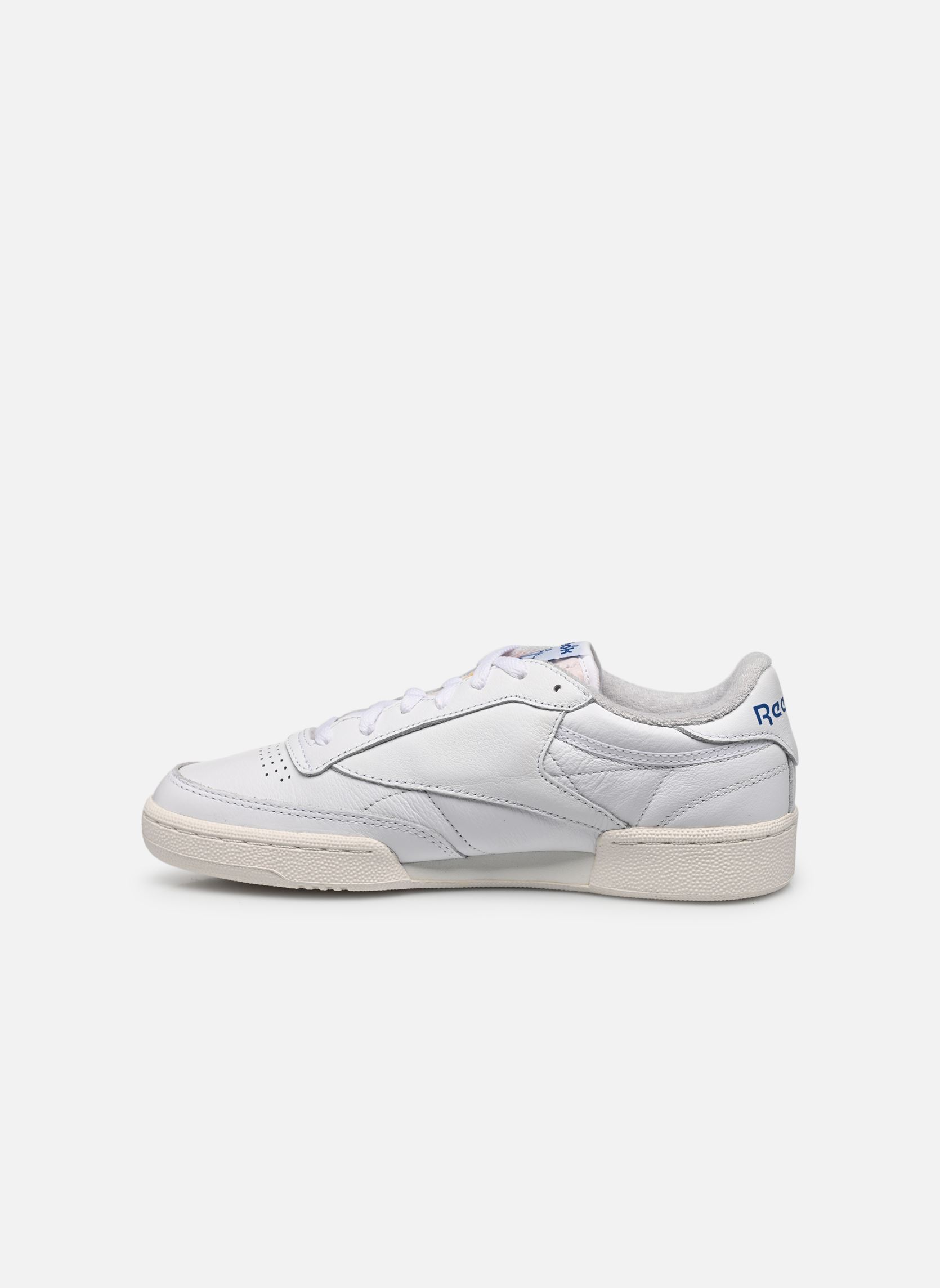 Sneaker Club C 85 Vintage weiß Reebok Sneaker Club C 85 Vintage weiß FTWWHT/CHALK/VECBLU