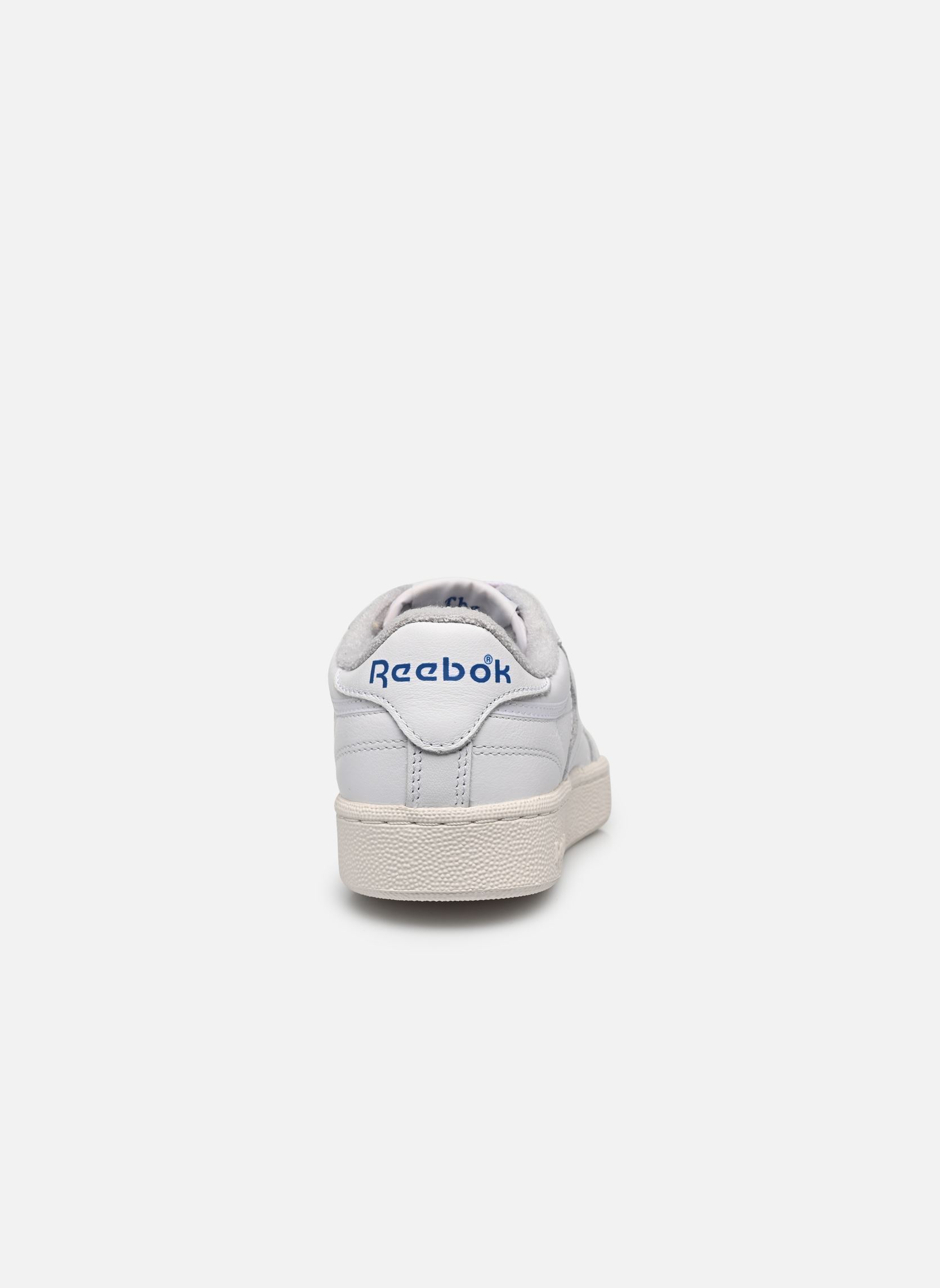 Sneaker Club C 85 Vintage weiß Reebok Sneaker Club C 85 Vintage weiß FTWWHT/CHALK/VECBLU