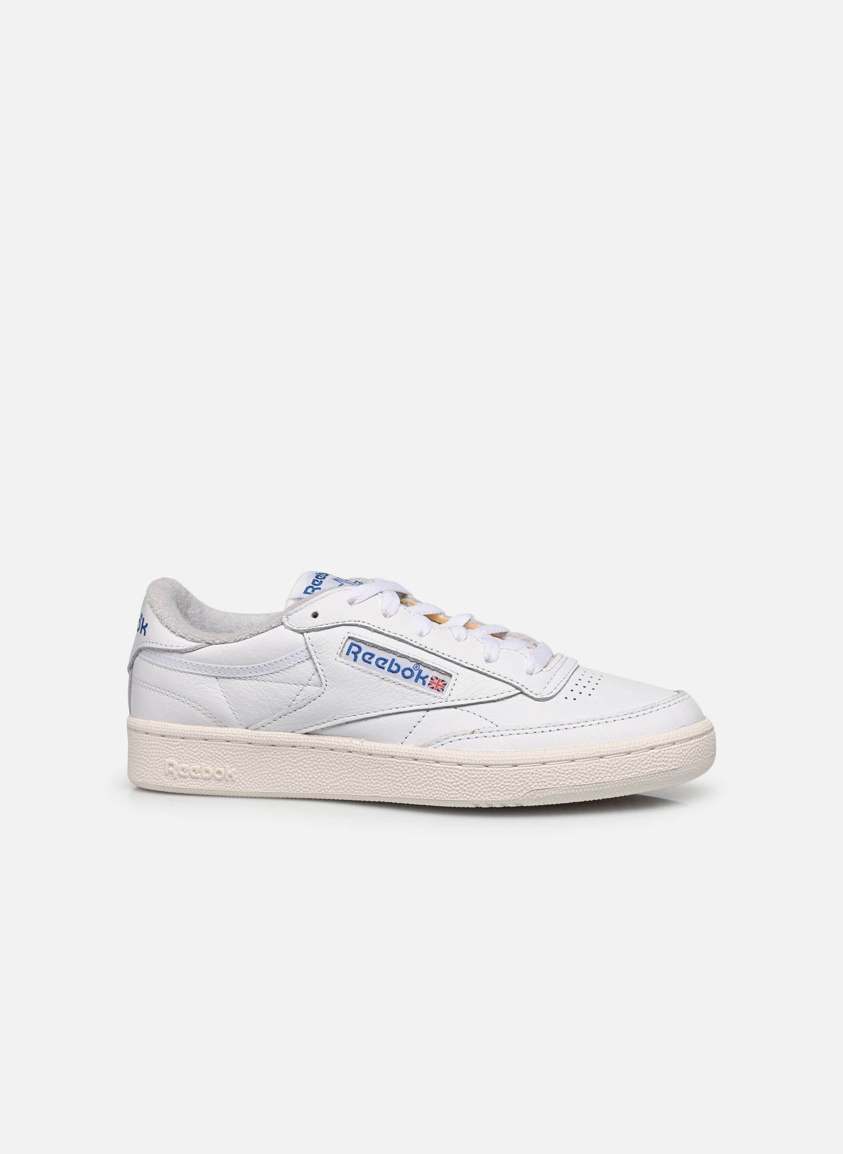 Sneaker Club C 85 Vintage weiß Reebok Sneaker Club C 85 Vintage weiß FTWWHT/CHALK/VECBLU
