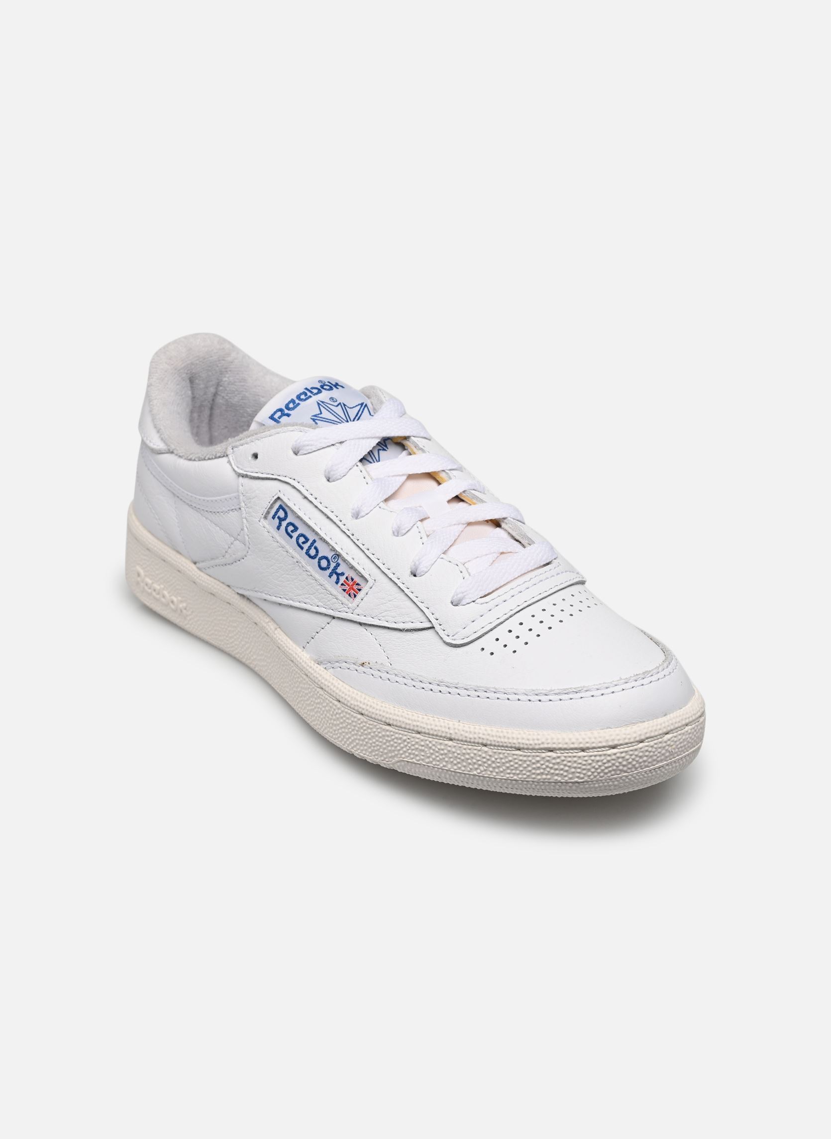Sneaker Club C 85 Vintage weiß Reebok Sneaker Club C 85 Vintage weiß FTWWHT/CHALK/VECBLU