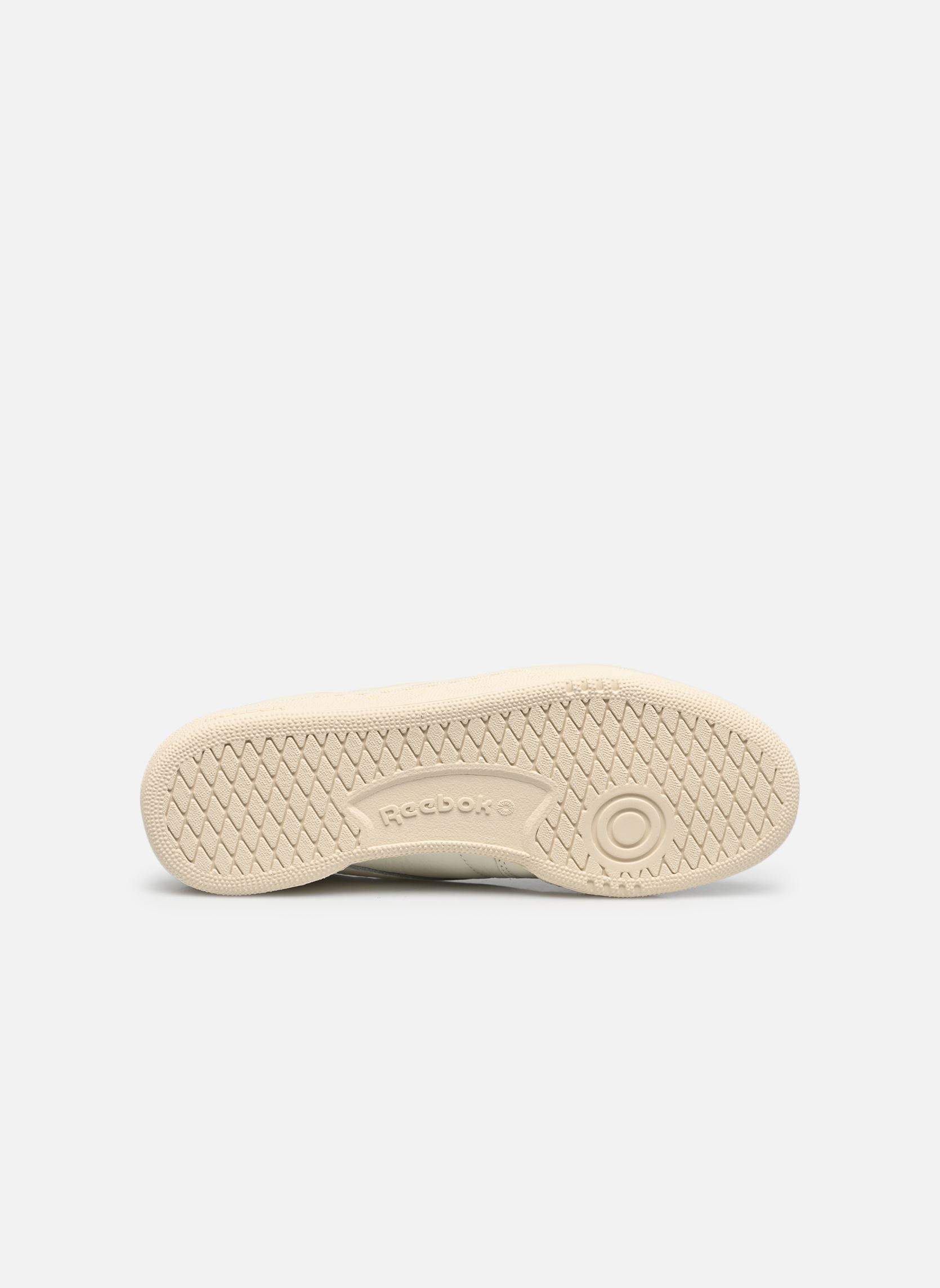 Baskets Club C 85 Vintage femme blanc Reebok Baskets Club C 85 Vintage femme blanc CHALK/ALABAS/GLEGRN