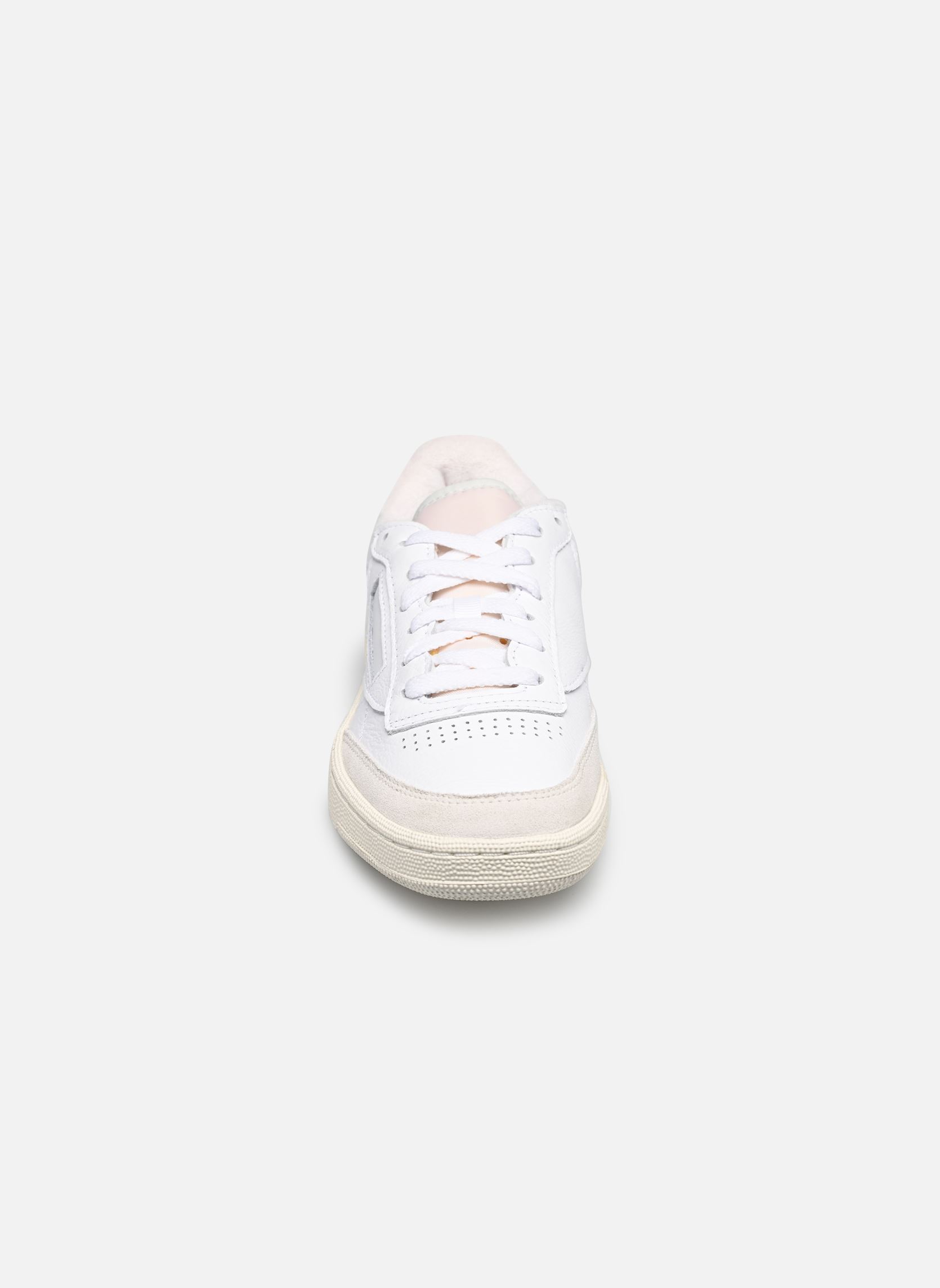 Baskets Club C 85 Vintage femme blanc Reebok Baskets Club C 85 Vintage femme blanc WHITE/CHALK/VINTAGECHALK