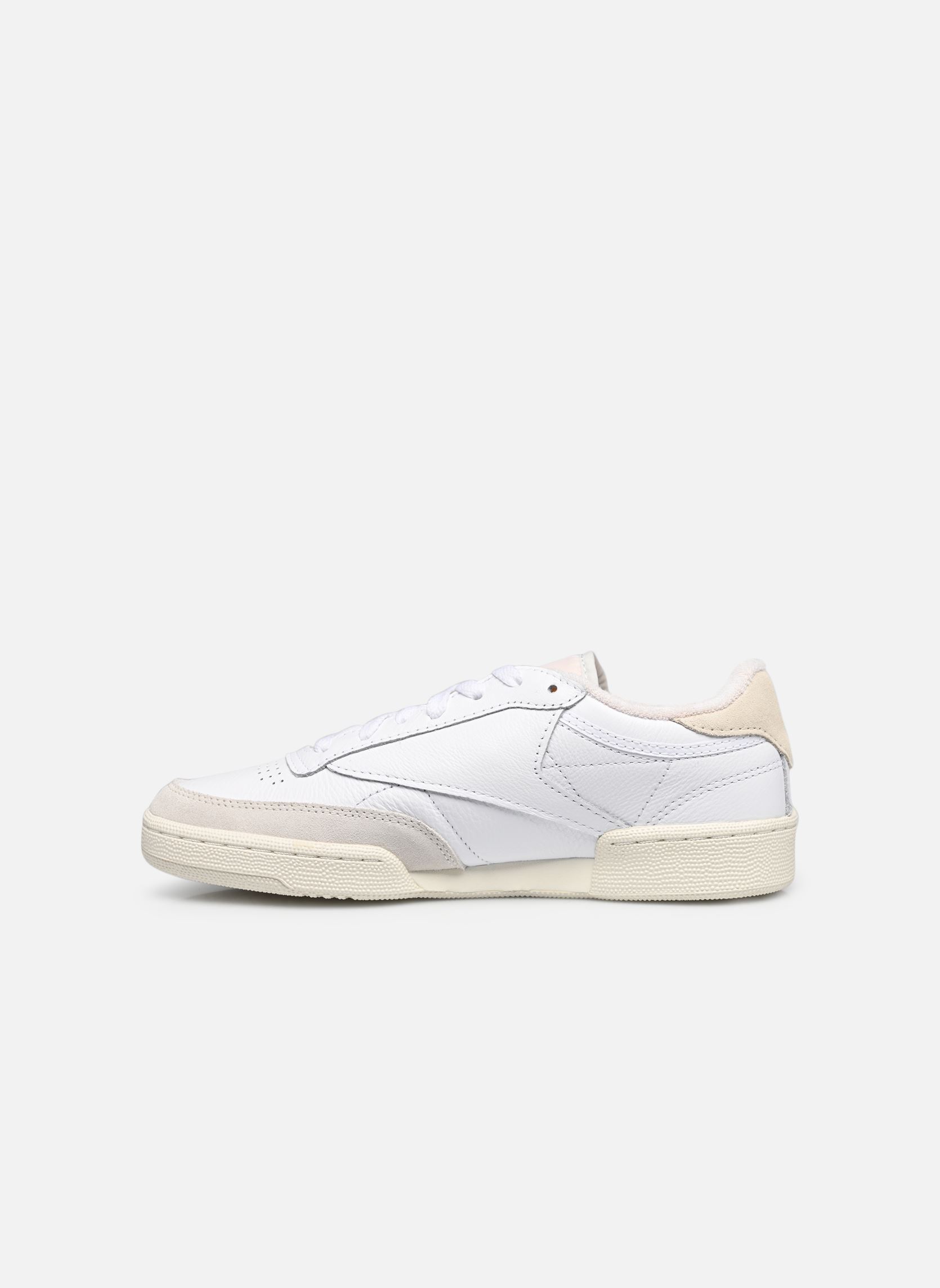 Baskets Club C 85 Vintage femme blanc Reebok Baskets Club C 85 Vintage femme blanc WHITE/CHALK/VINTAGECHALK