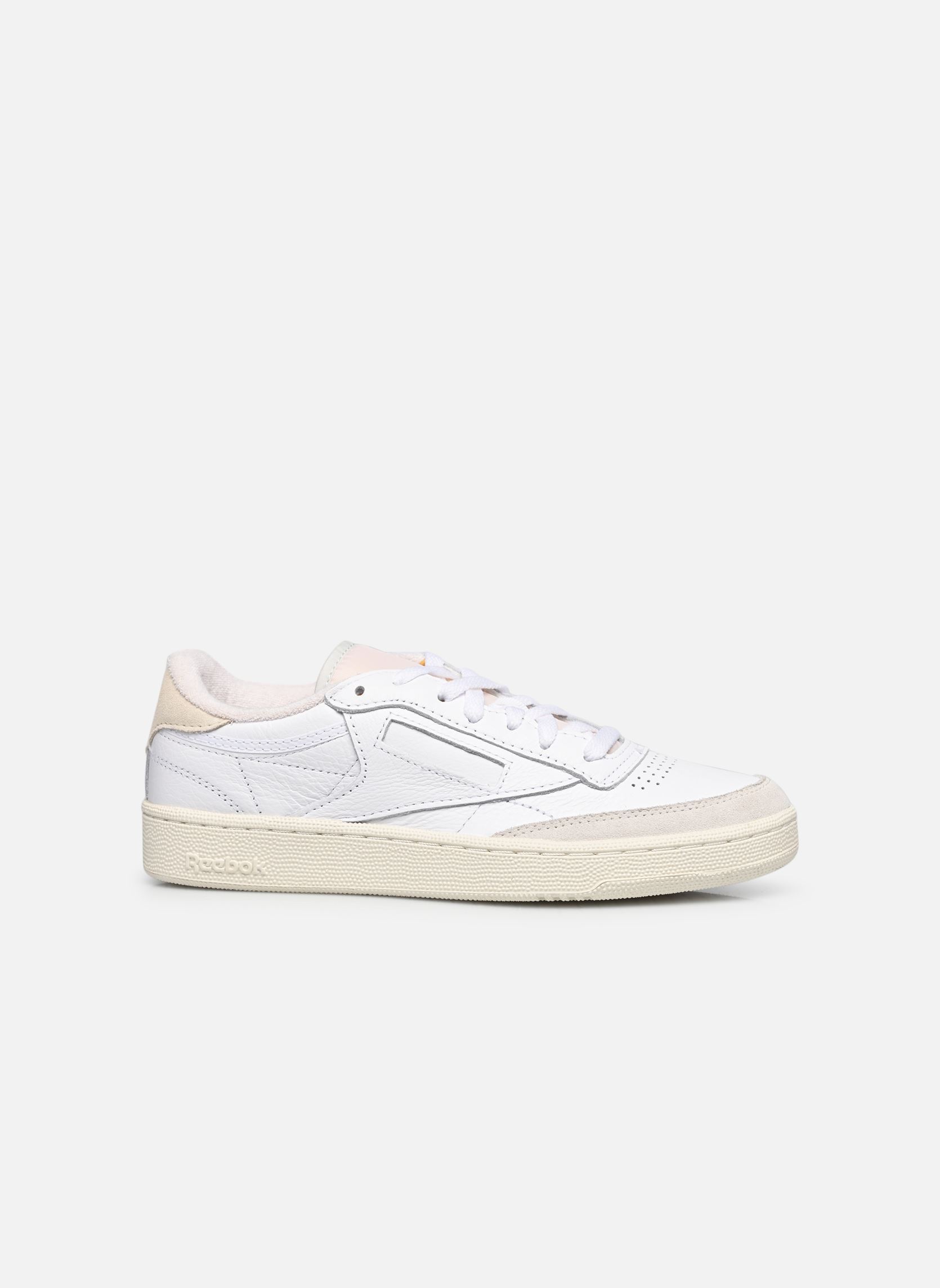Baskets Club C 85 Vintage femme blanc Reebok Baskets Club C 85 Vintage femme blanc WHITE/CHALK/VINTAGECHALK