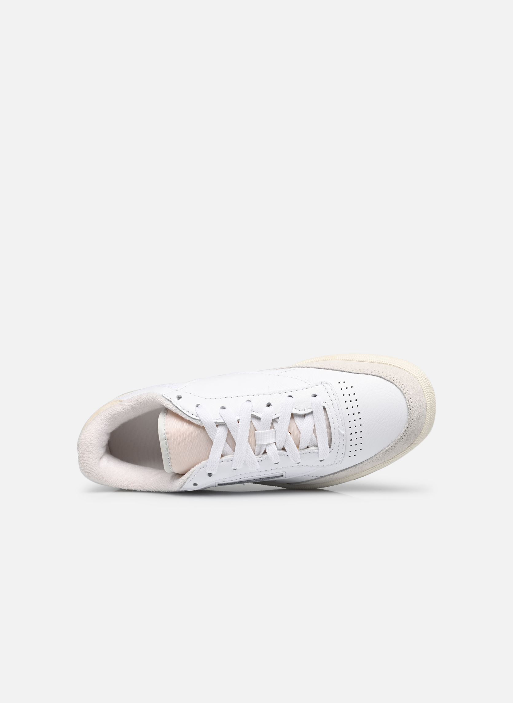 Baskets Club C 85 Vintage femme blanc Reebok Baskets Club C 85 Vintage femme blanc WHITE/CHALK/VINTAGECHALK