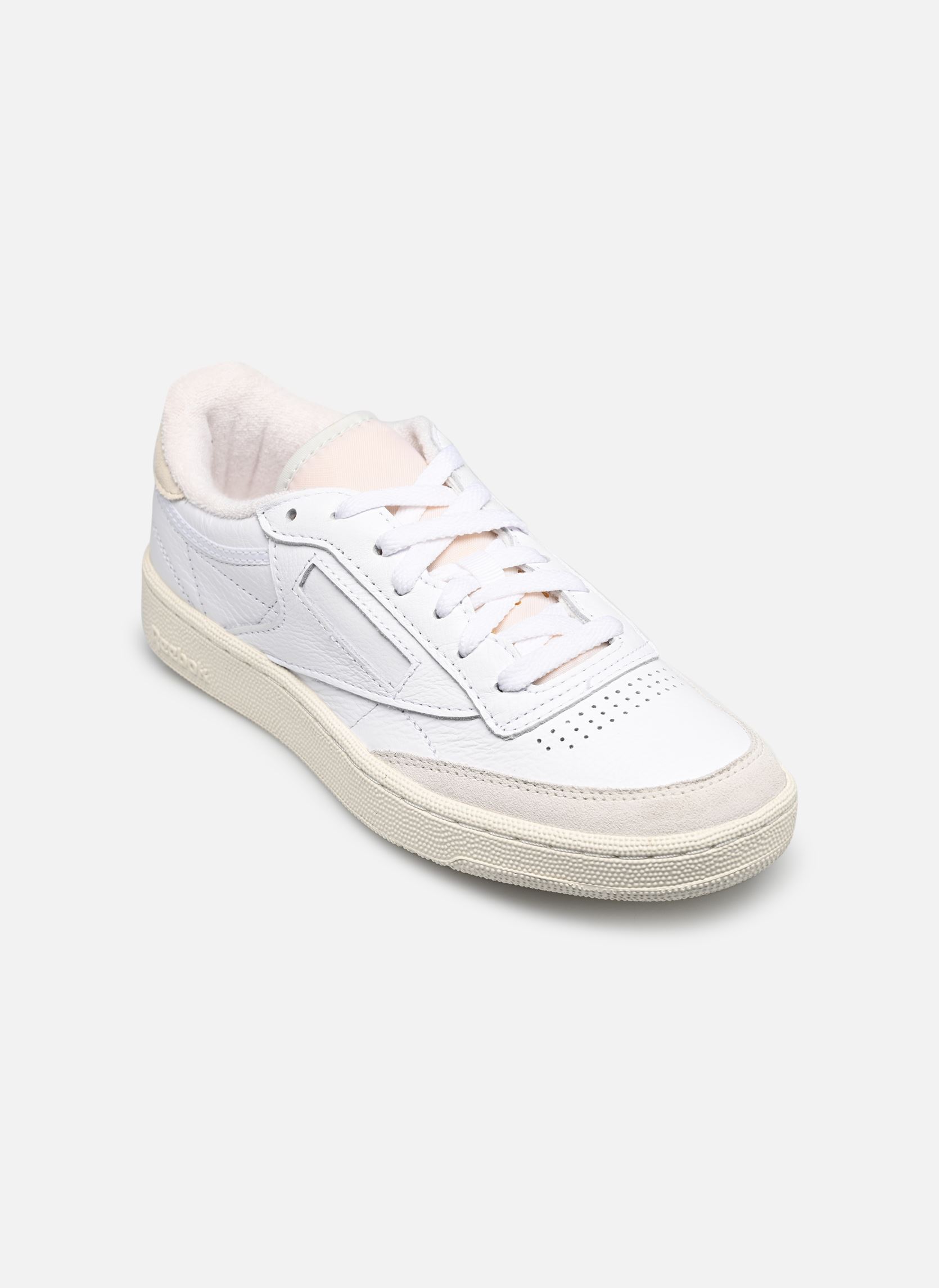 Baskets Club C 85 Vintage femme blanc Reebok Baskets Club C 85 Vintage femme blanc WHITE/CHALK/VINTAGECHALK