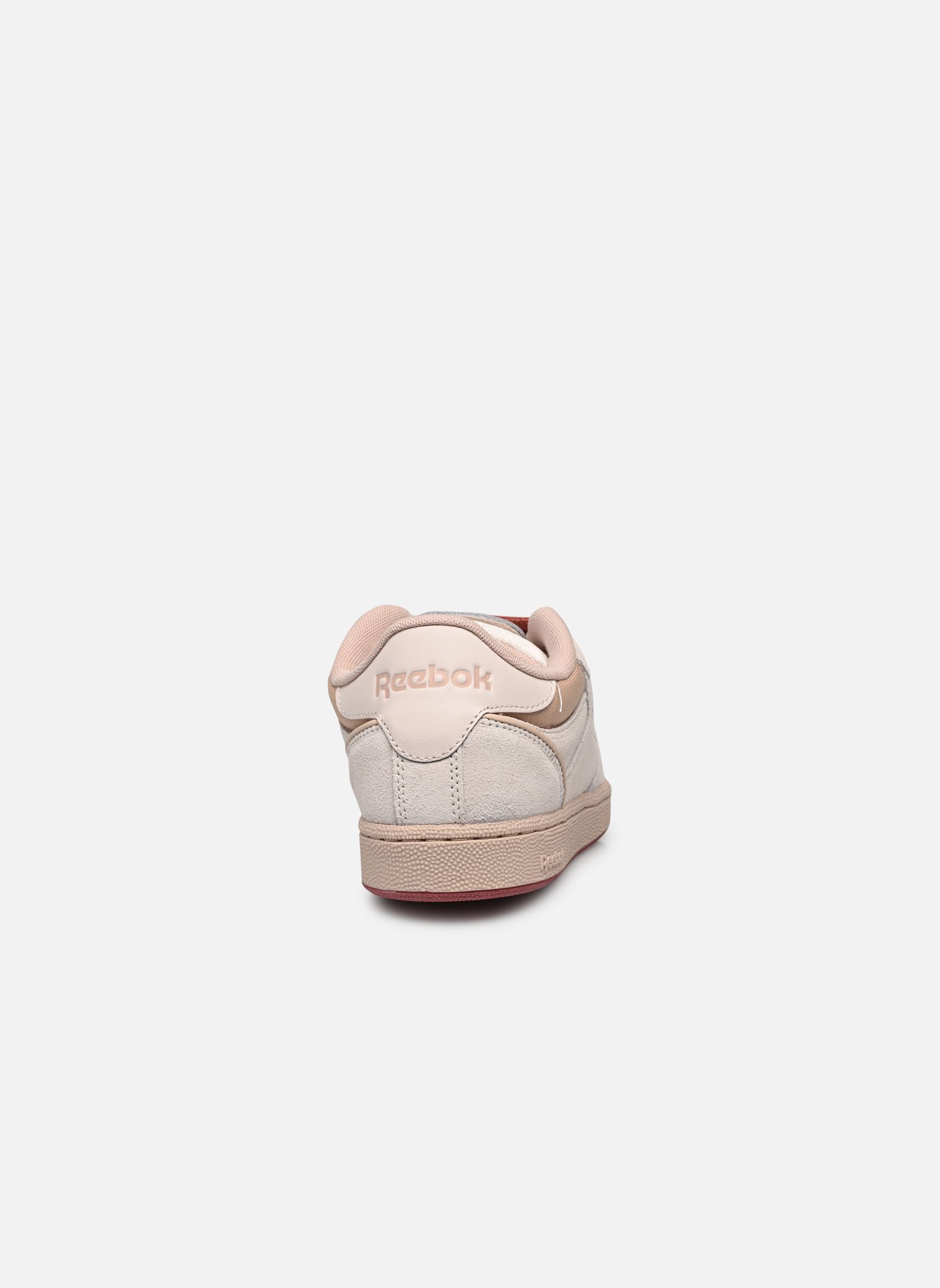 Baskets Club C Bulc W femme rose Reebok Baskets Club C Bulc W femme rose Blush/Pinstu/Sedros