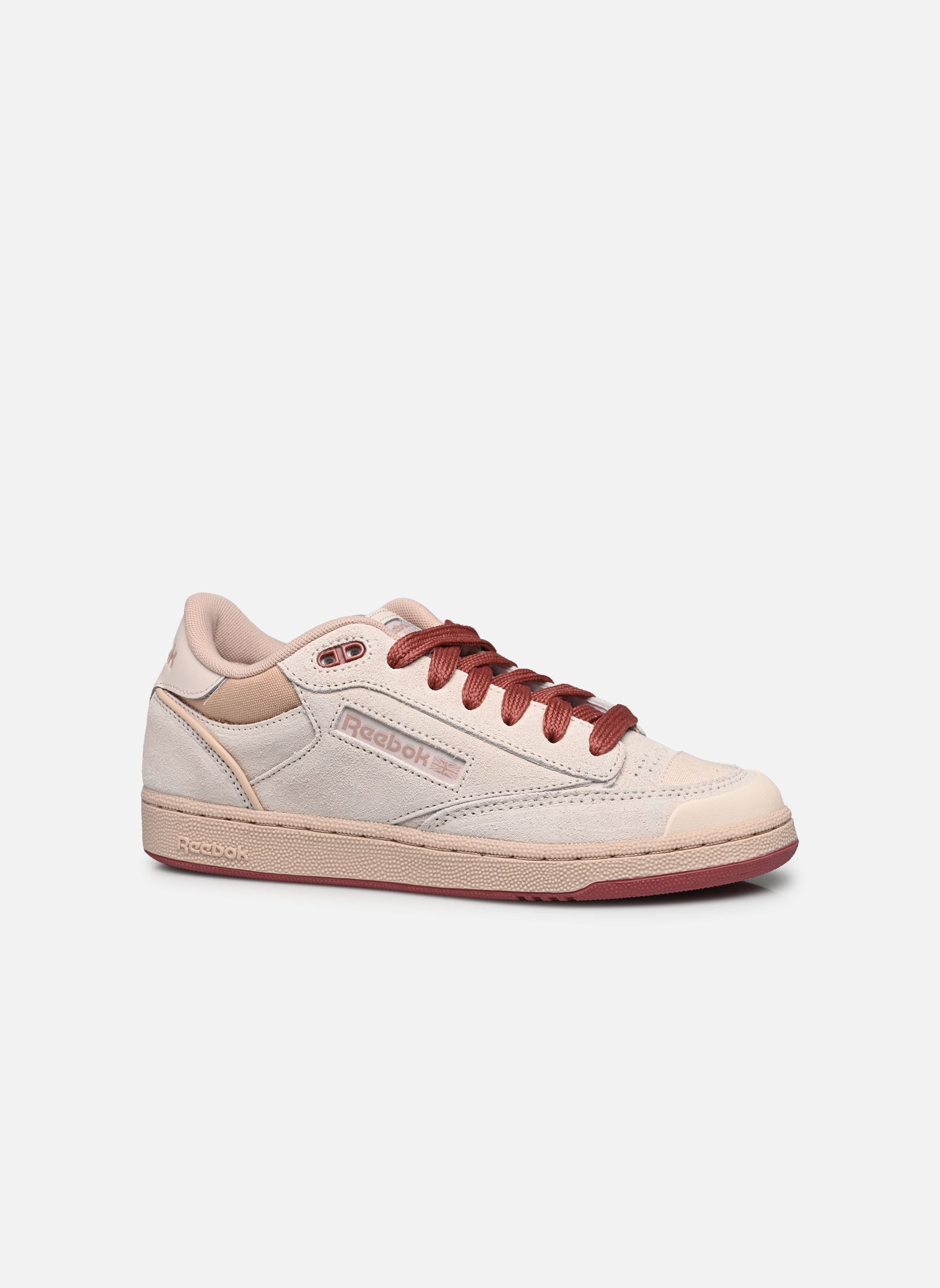 Baskets Club C Bulc W femme rose Reebok Baskets Club C Bulc W femme rose Blush/Pinstu/Sedros