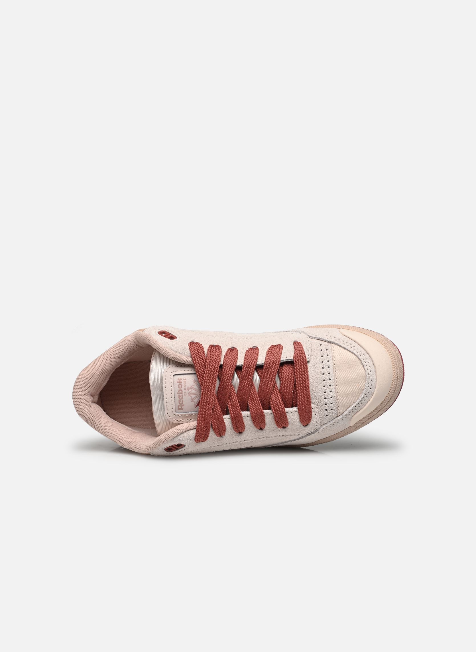 Baskets Club C Bulc W femme rose Reebok Baskets Club C Bulc W femme rose Blush/Pinstu/Sedros