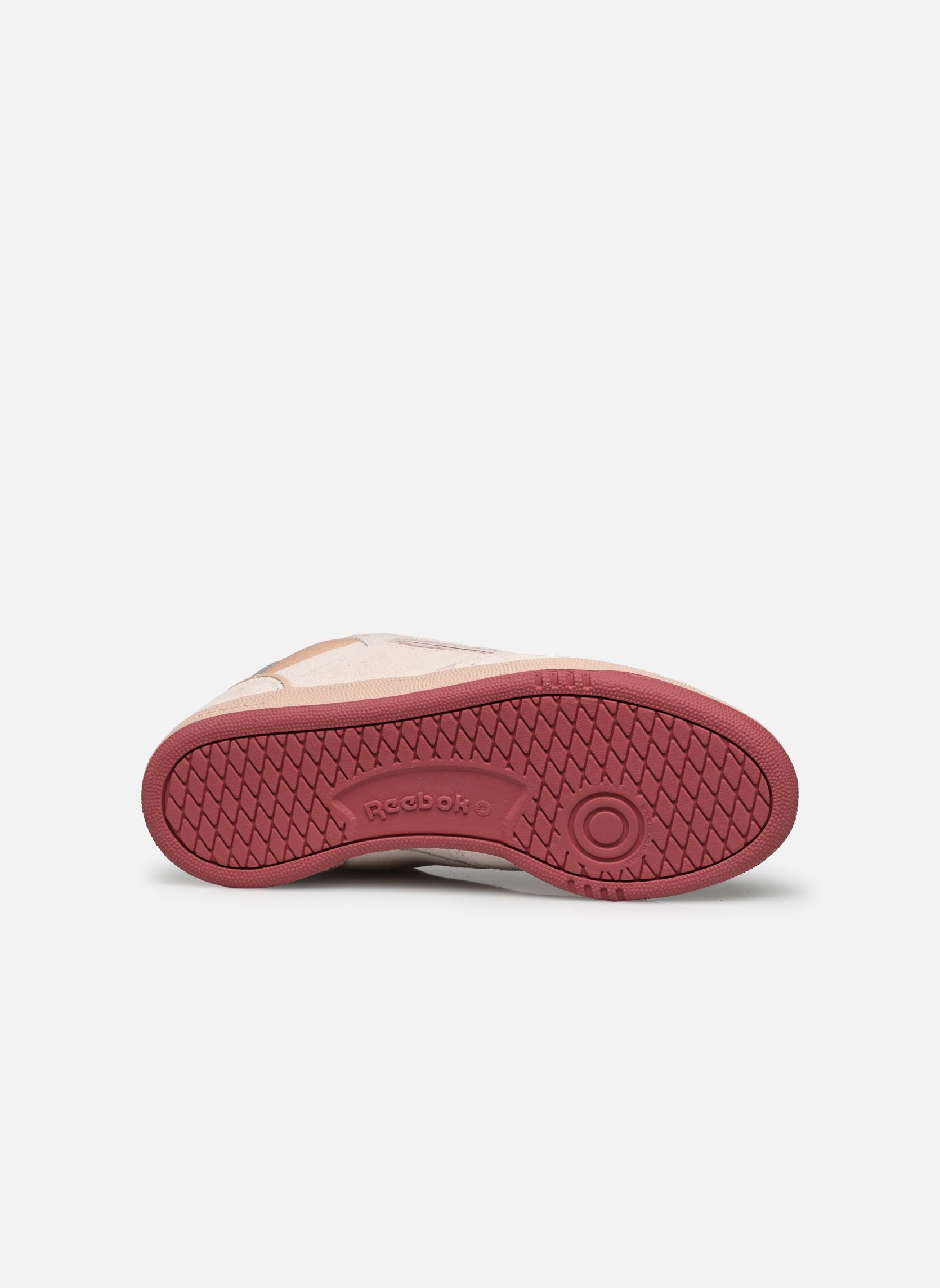 Baskets Club C Bulc W femme rose Reebok Baskets Club C Bulc W femme rose Blush/Pinstu/Sedros
