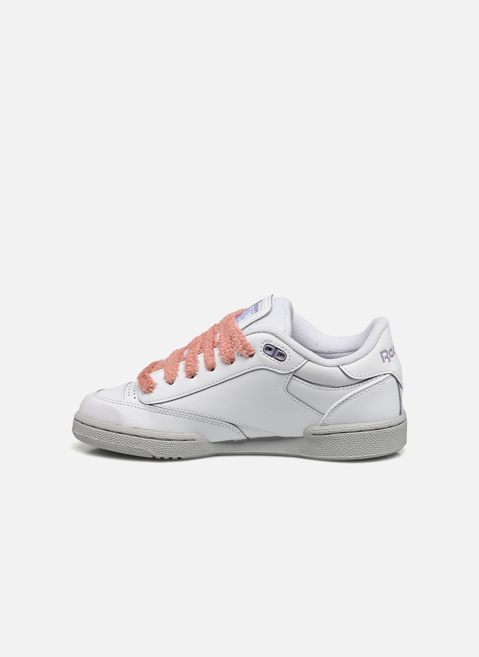 Sneakers Club C Bulc W dames wit Reebok Sneakers Club C Bulc W dames wit WHITE/WHITE/DUSKPURPLE