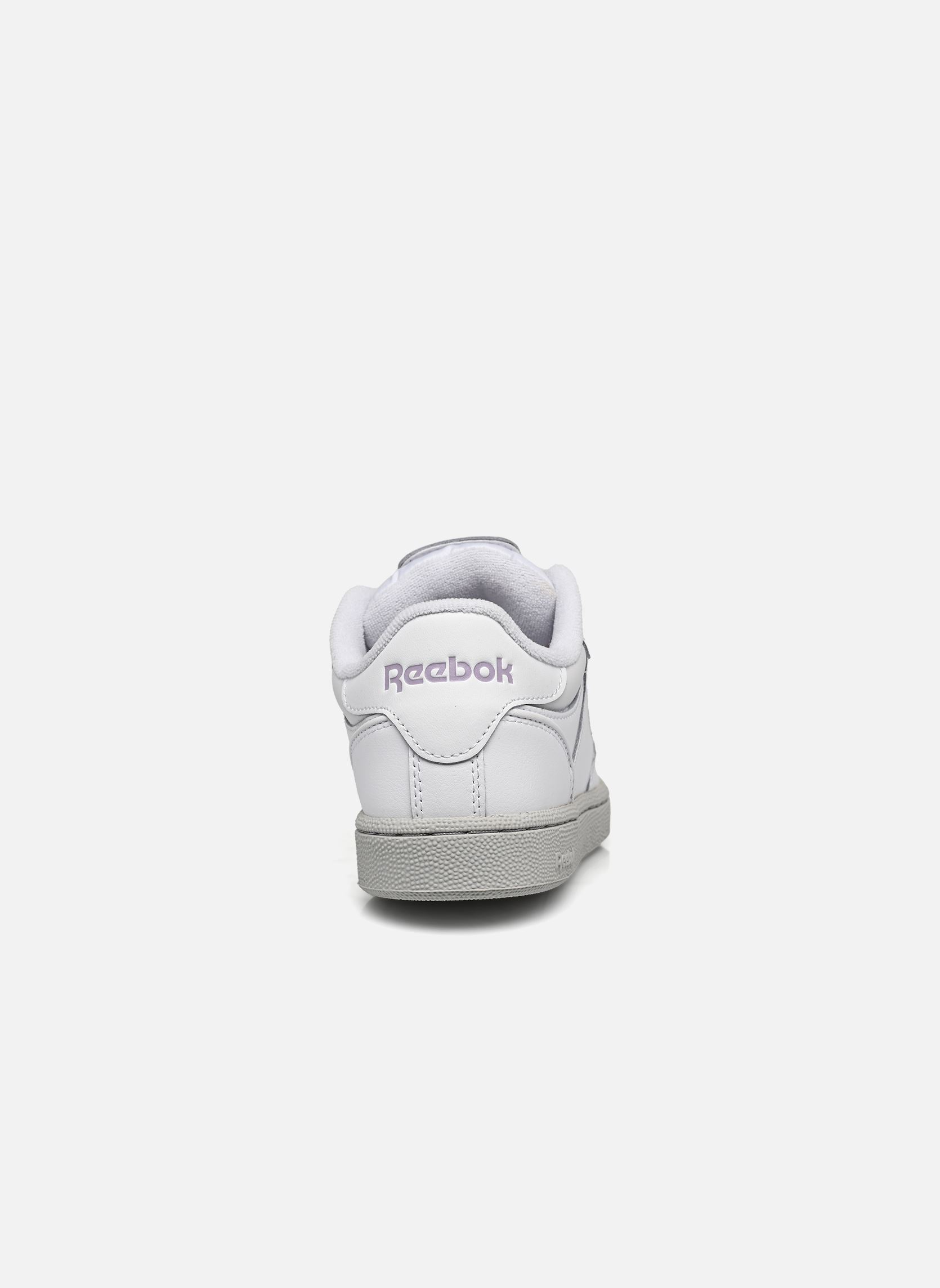 Sneakers Club C Bulc W dames wit Reebok Sneakers Club C Bulc W dames wit WHITE/WHITE/DUSKPURPLE