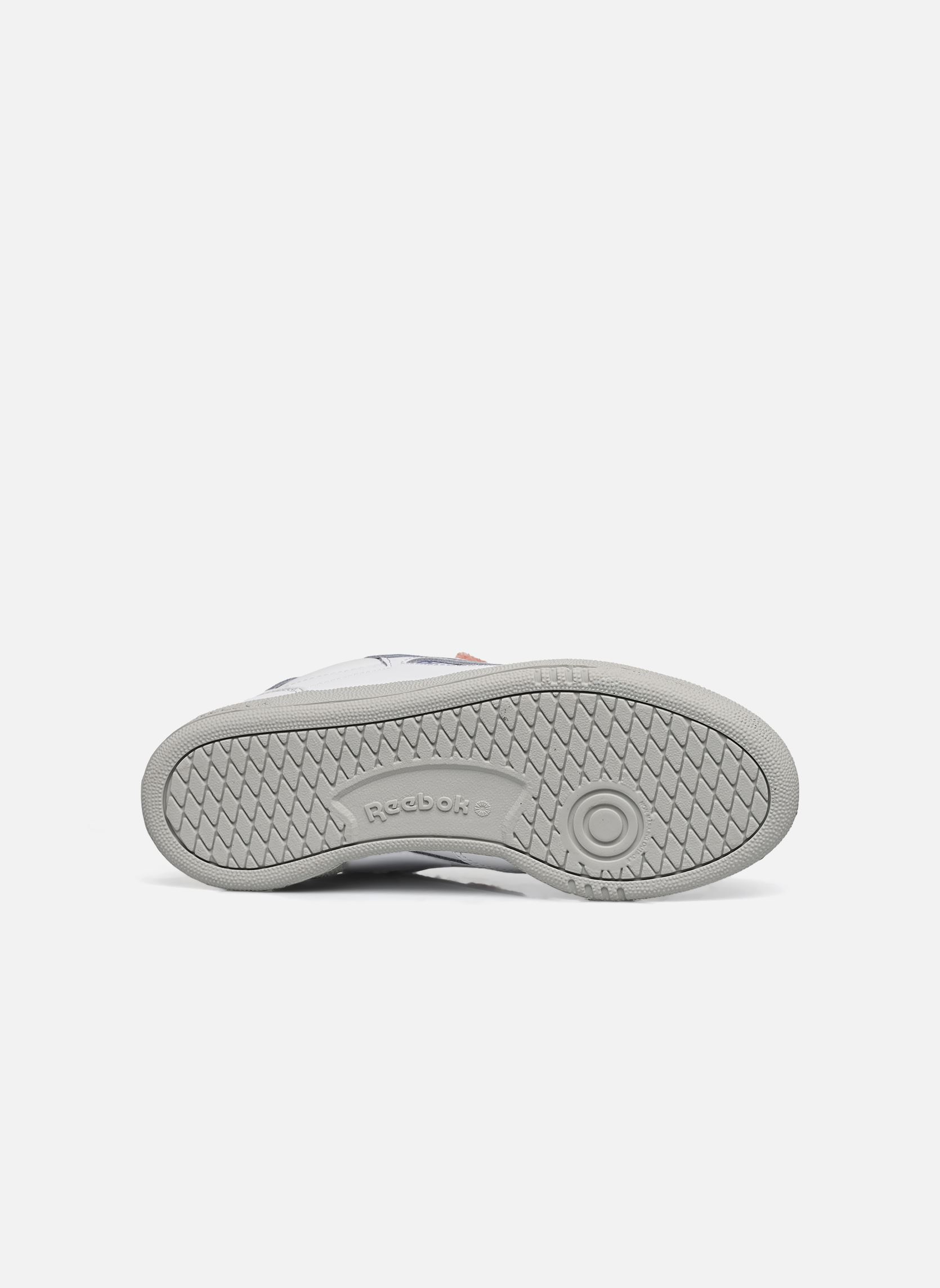 Sneakers Club C Bulc W dames wit Reebok Sneakers Club C Bulc W dames wit WHITE/WHITE/DUSKPURPLE