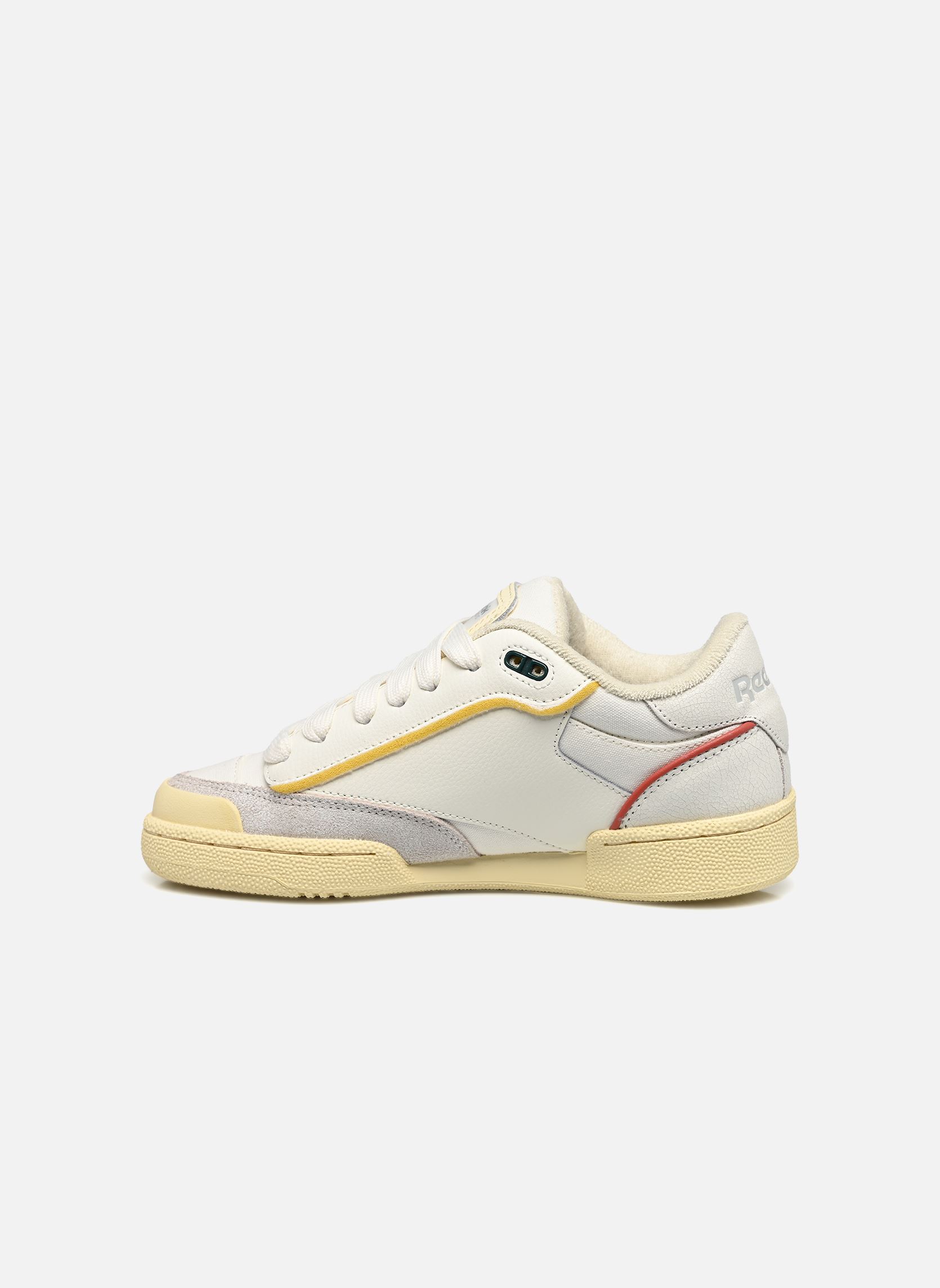 Sneakers Club C Bulc W dames wit Reebok Sneakers Club C Bulc W dames wit CHALK/CHALK/WEATHEREDWHITE