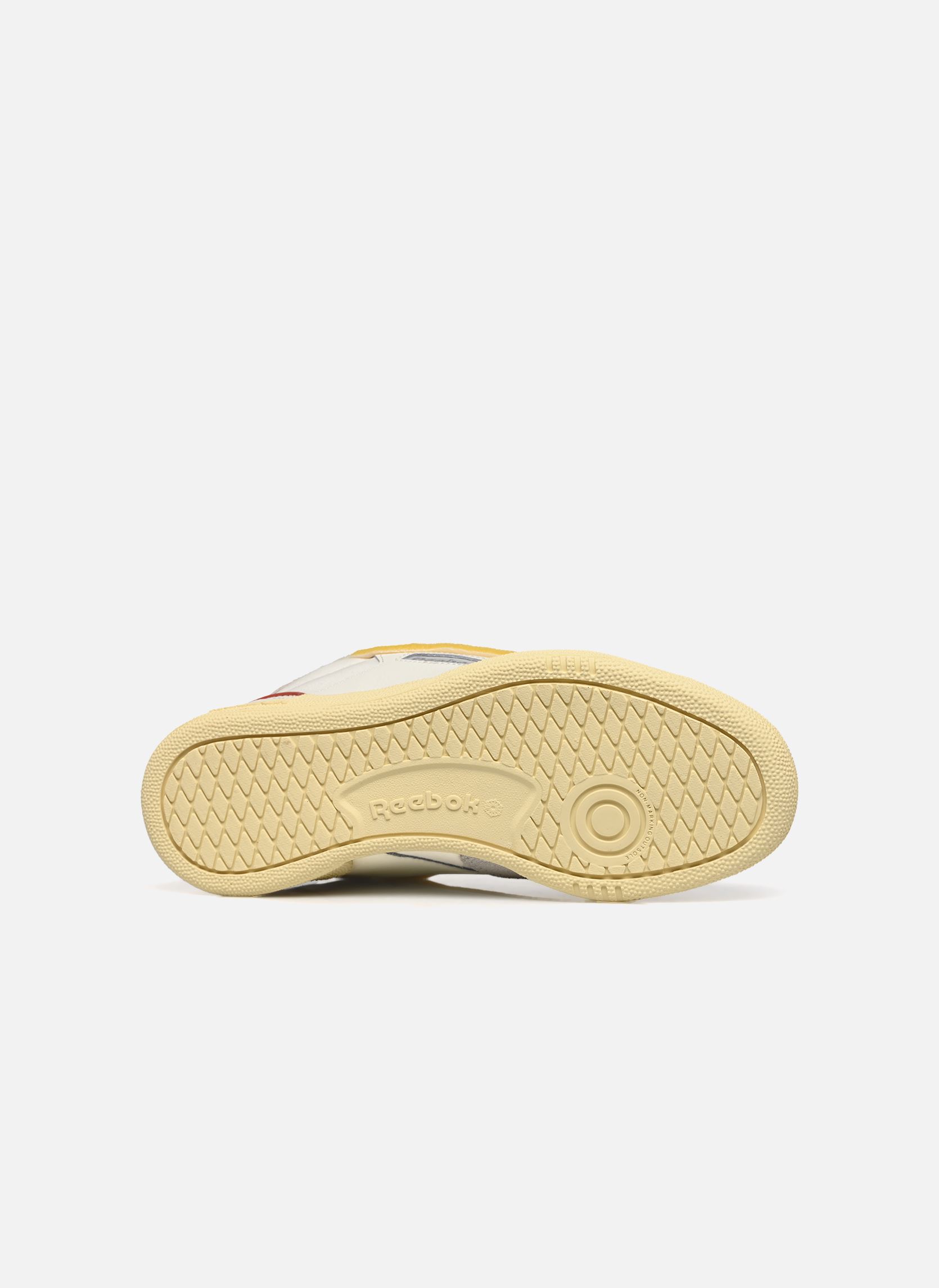 Sneakers Club C Bulc W dames wit Reebok Sneakers Club C Bulc W dames wit CHALK/CHALK/WEATHEREDWHITE