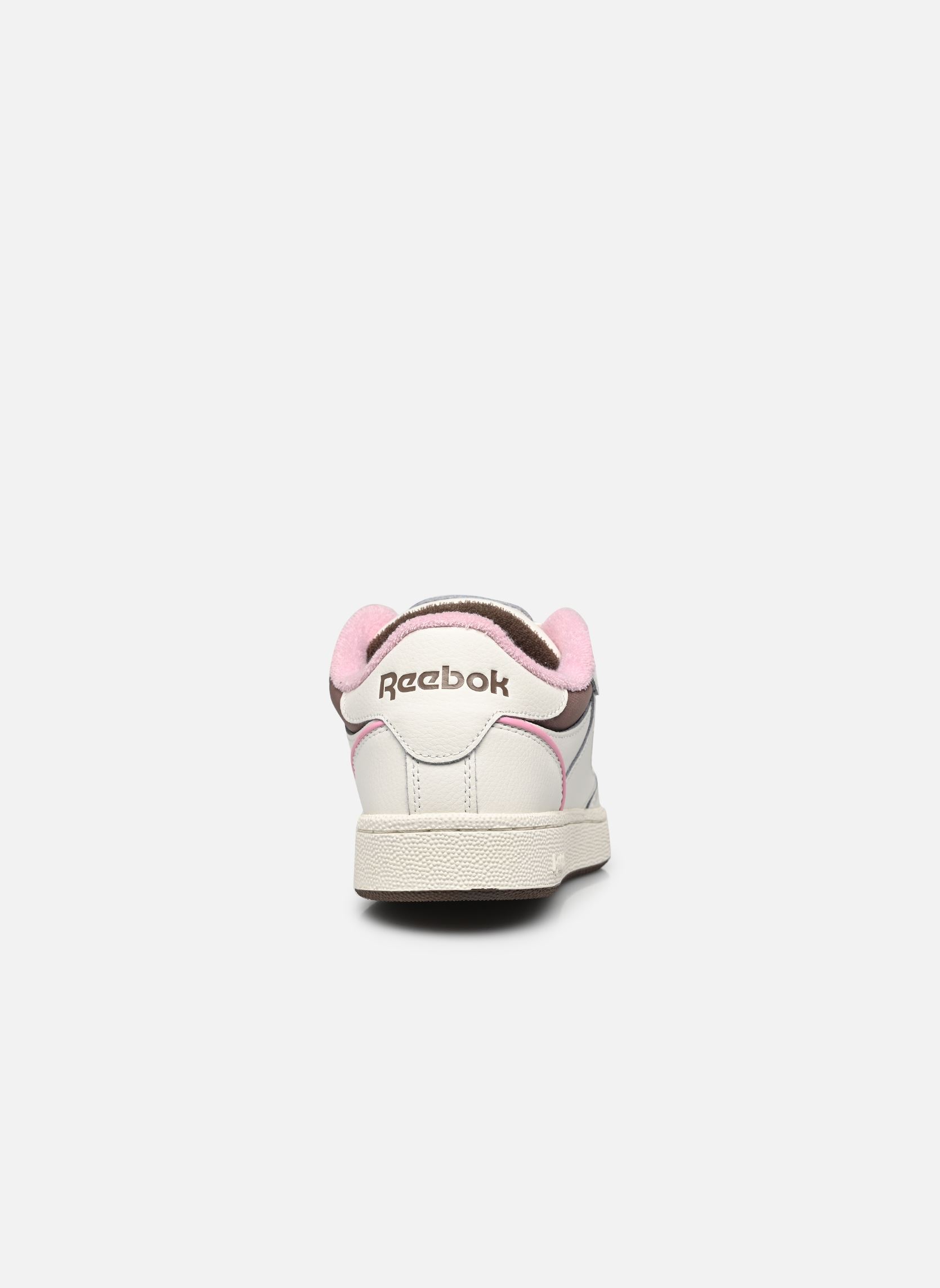Sneakers Club C Bulc W dames wit Reebok Sneakers Club C Bulc W dames wit CHALK/ASTROROSE/UTILITYBROWN
