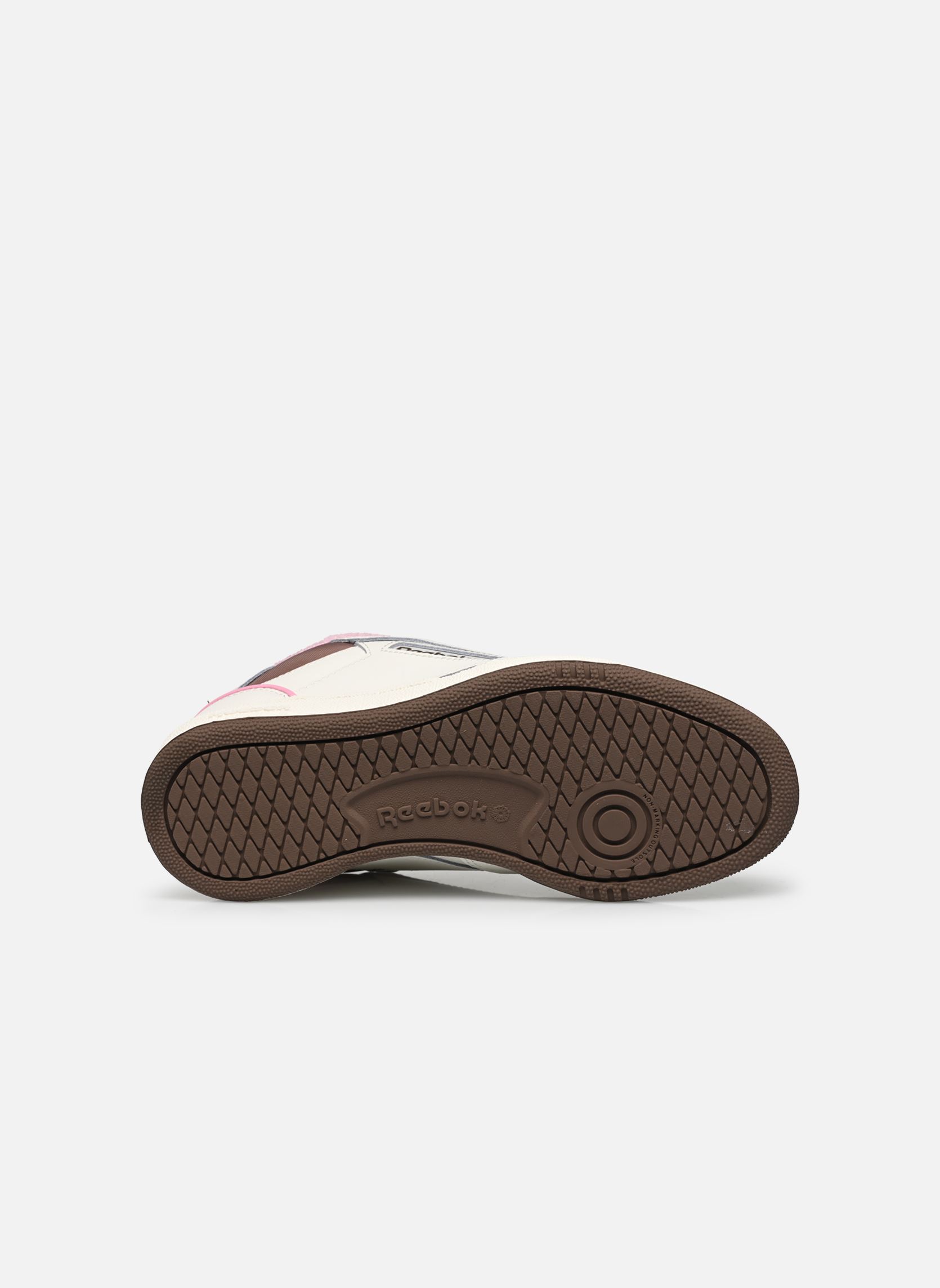 Sneakers Club C Bulc W dames wit Reebok Sneakers Club C Bulc W dames wit CHALK/ASTROROSE/UTILITYBROWN