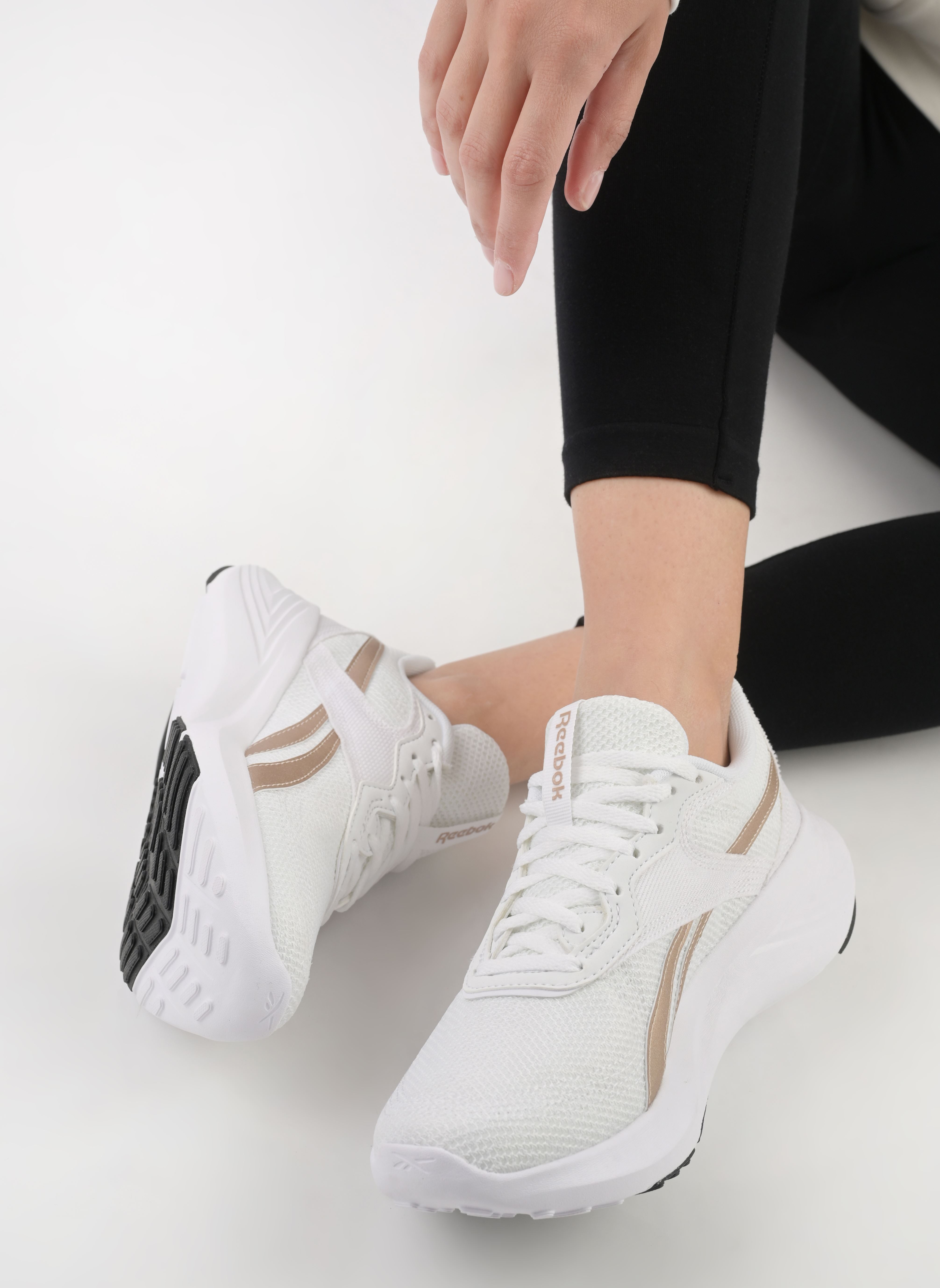 Zapatos deportivos Energen Tech W mujer blanco Reebok Zapatos deportivos Energen Tech W mujer blanco Ftwwht/Slemet/Cblack