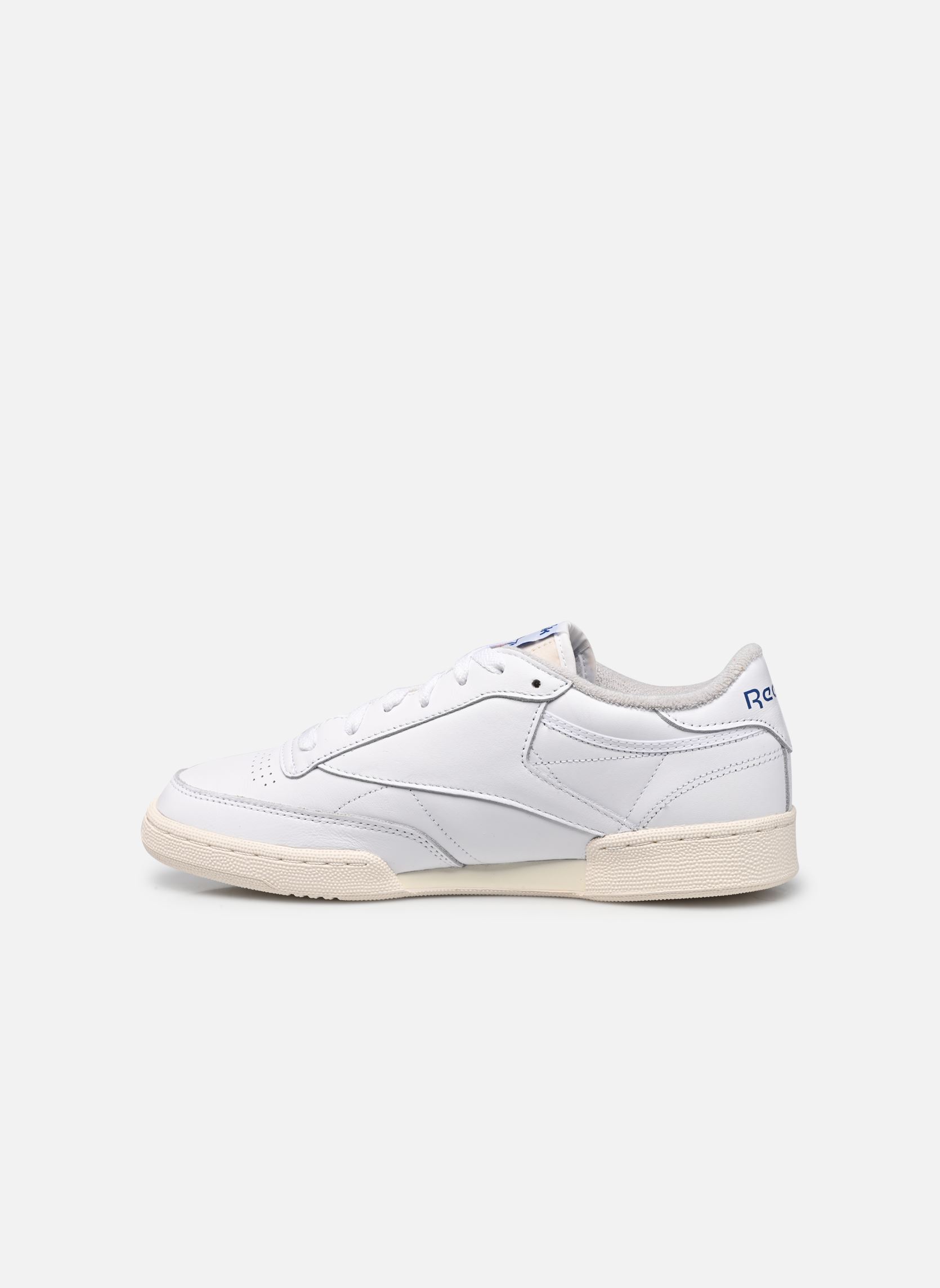 Sneakers Club C 85 Vintage M heren wit Reebok Sneakers Club C 85 Vintage M heren wit FTWWHT CHALKVECBLU