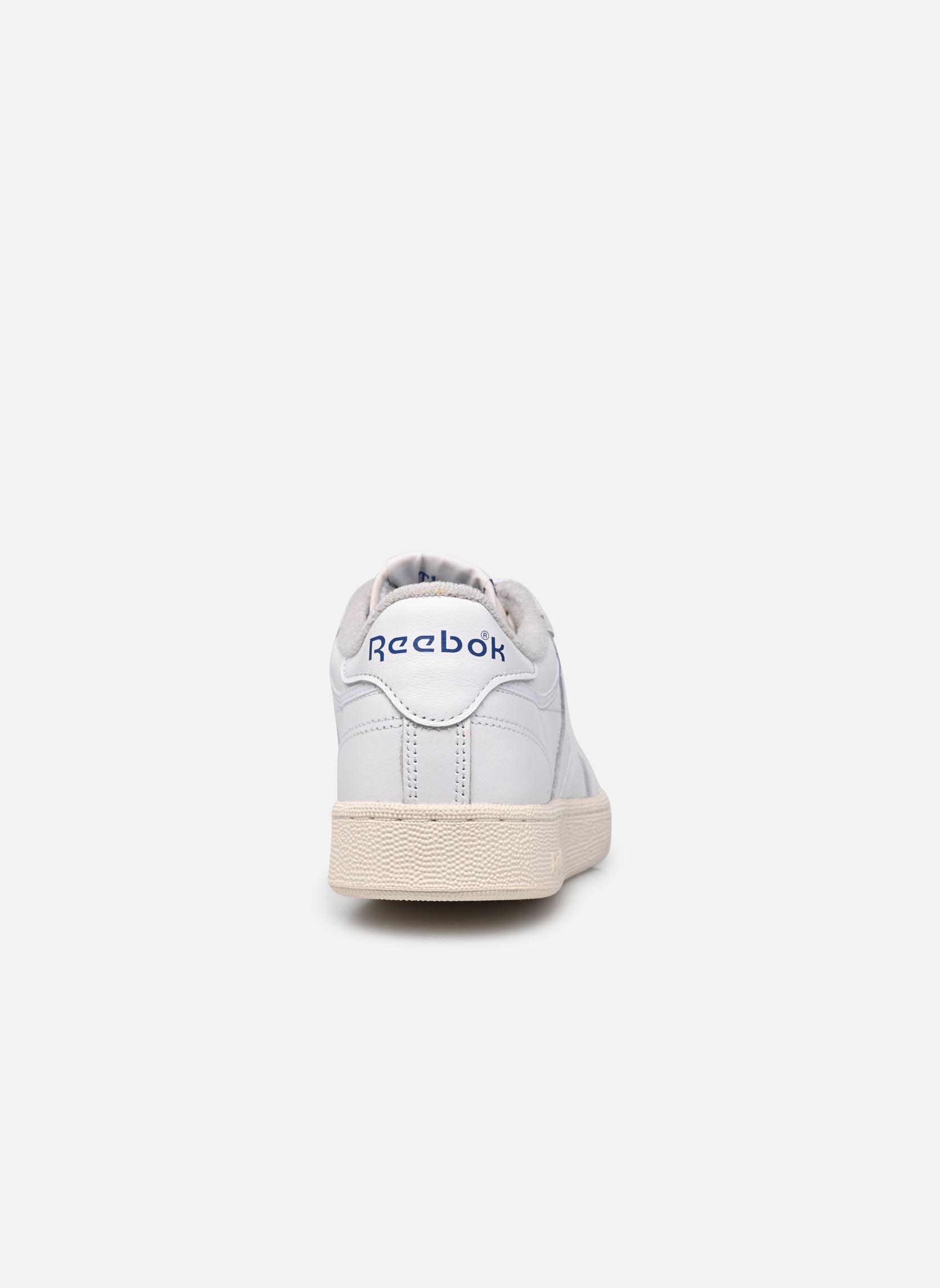 Sneakers Club C 85 Vintage M heren wit Reebok Sneakers Club C 85 Vintage M heren wit FTWWHT CHALKVECBLU