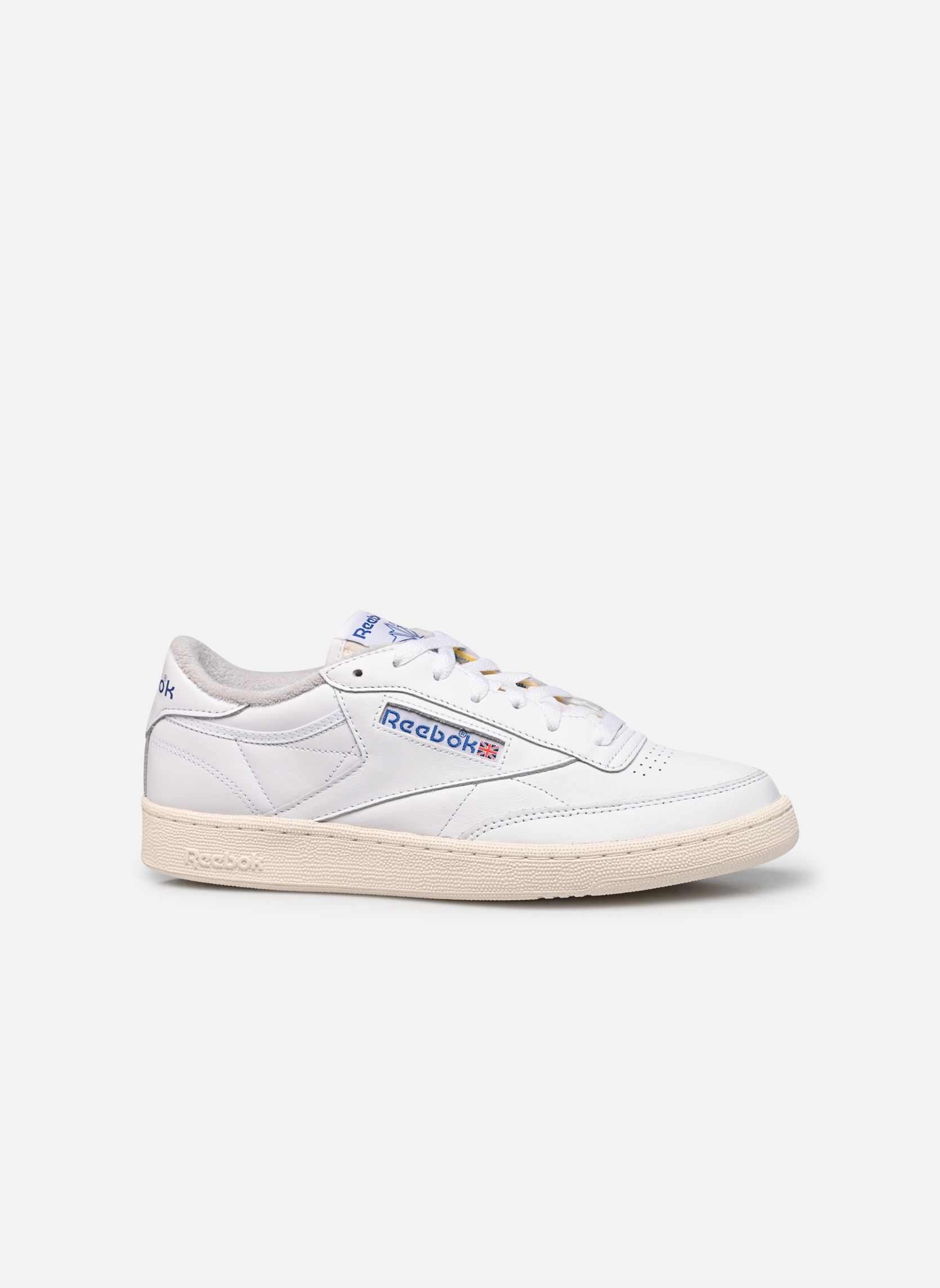 Sneakers Club C 85 Vintage M heren wit Reebok Sneakers Club C 85 Vintage M heren wit FTWWHT CHALKVECBLU
