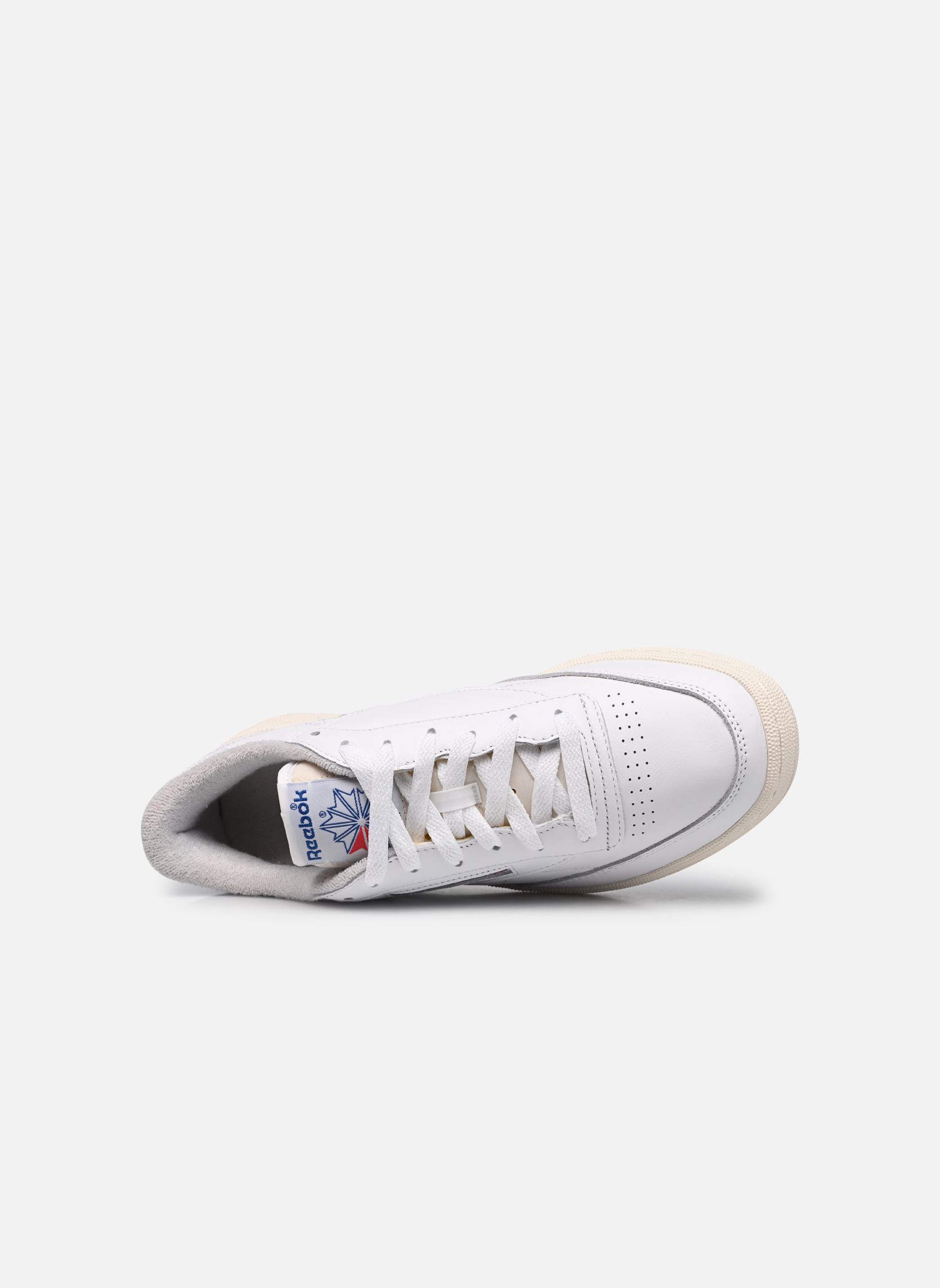 Sneakers Club C 85 Vintage M heren wit Reebok Sneakers Club C 85 Vintage M heren wit FTWWHT CHALKVECBLU