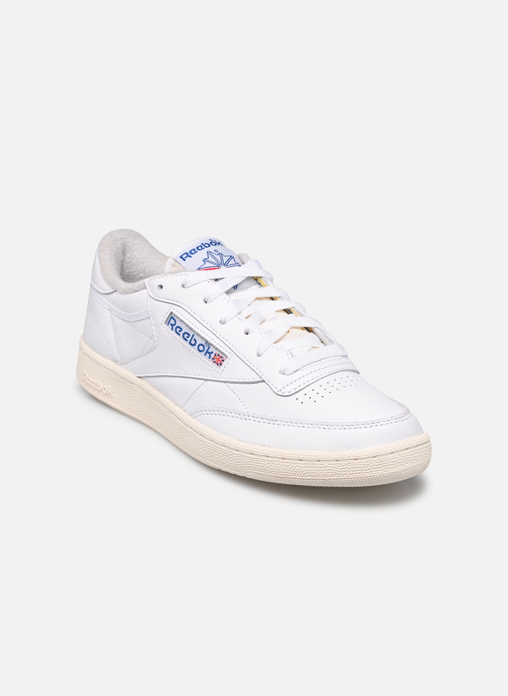 Sneakers Club C 85 Vintage M heren wit Reebok Sneakers Club C 85 Vintage M heren wit FTWWHT CHALKVECBLU