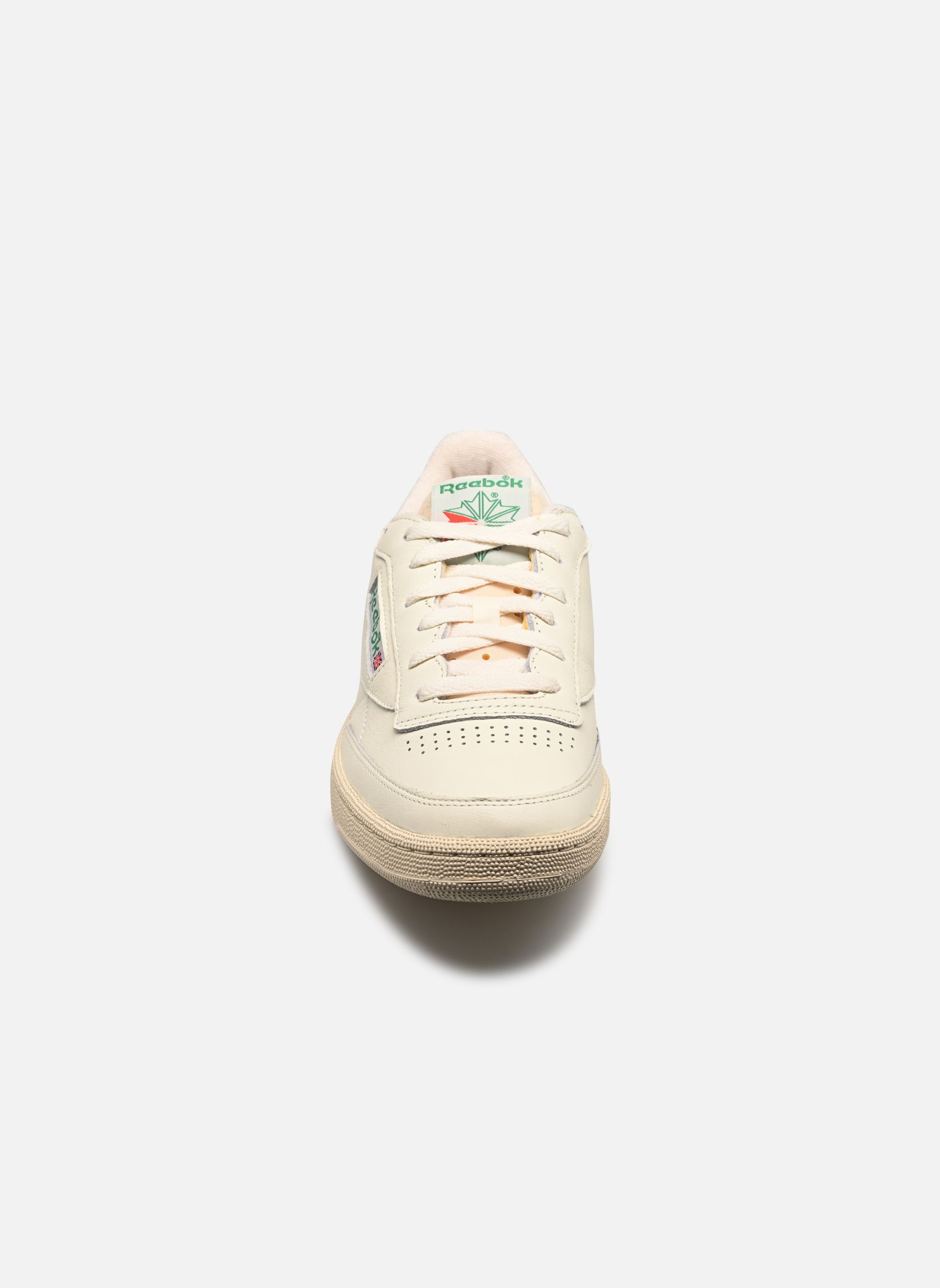 Baskets Club C 85 Vintage M homme blanc Reebok Baskets Club C 85 Vintage M homme blanc TOP-CHALK/PAPERWHITE/GLEN GREE