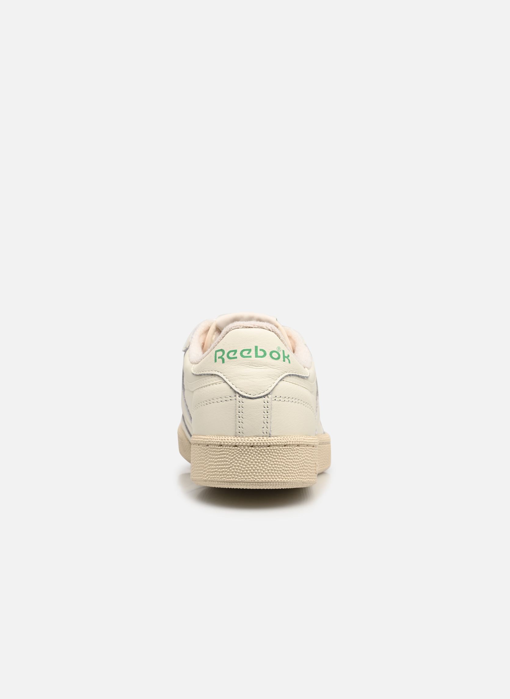 Baskets Club C 85 Vintage M homme blanc Reebok Baskets Club C 85 Vintage M homme blanc TOP-CHALK/PAPERWHITE/GLEN GREE