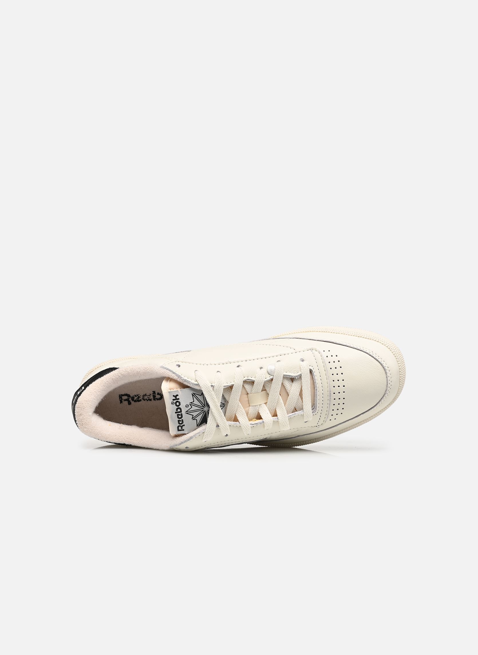 Sneaker Club C 85 Vintage M herren weiß Reebok Sneaker Club C 85 Vintage M herren weiß CHALK/BLACK/GUM