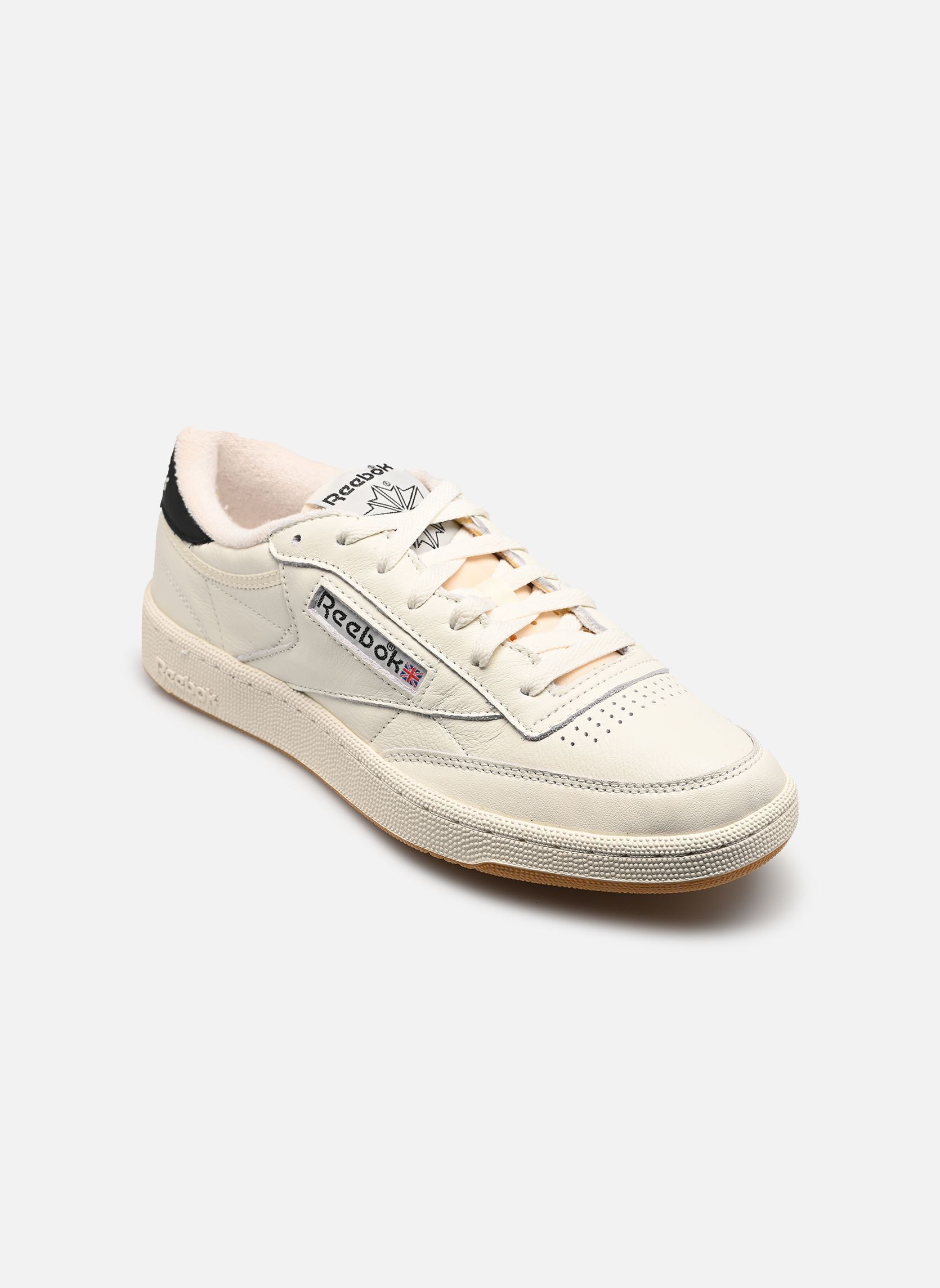 Baskets basses Reebok Classic 100233953 CLUB C 85 VINTAGE 953 CHALKGUM - vue 3