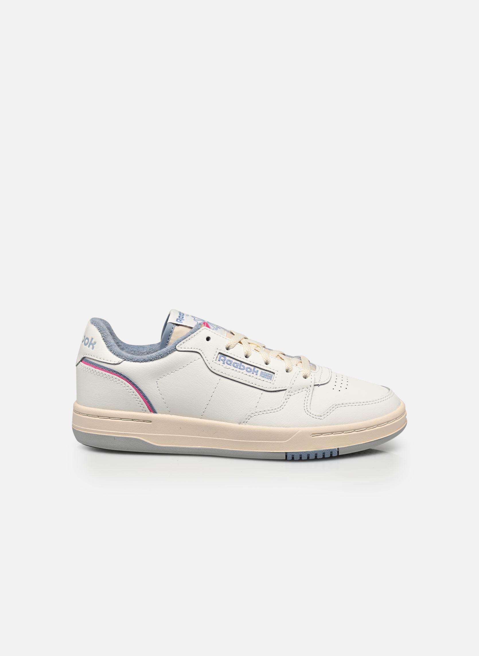 Sneakers Phase Court W donna bianco Reebok Sneakers Phase Court W donna bianco Chalk/Vinblu/Laspin