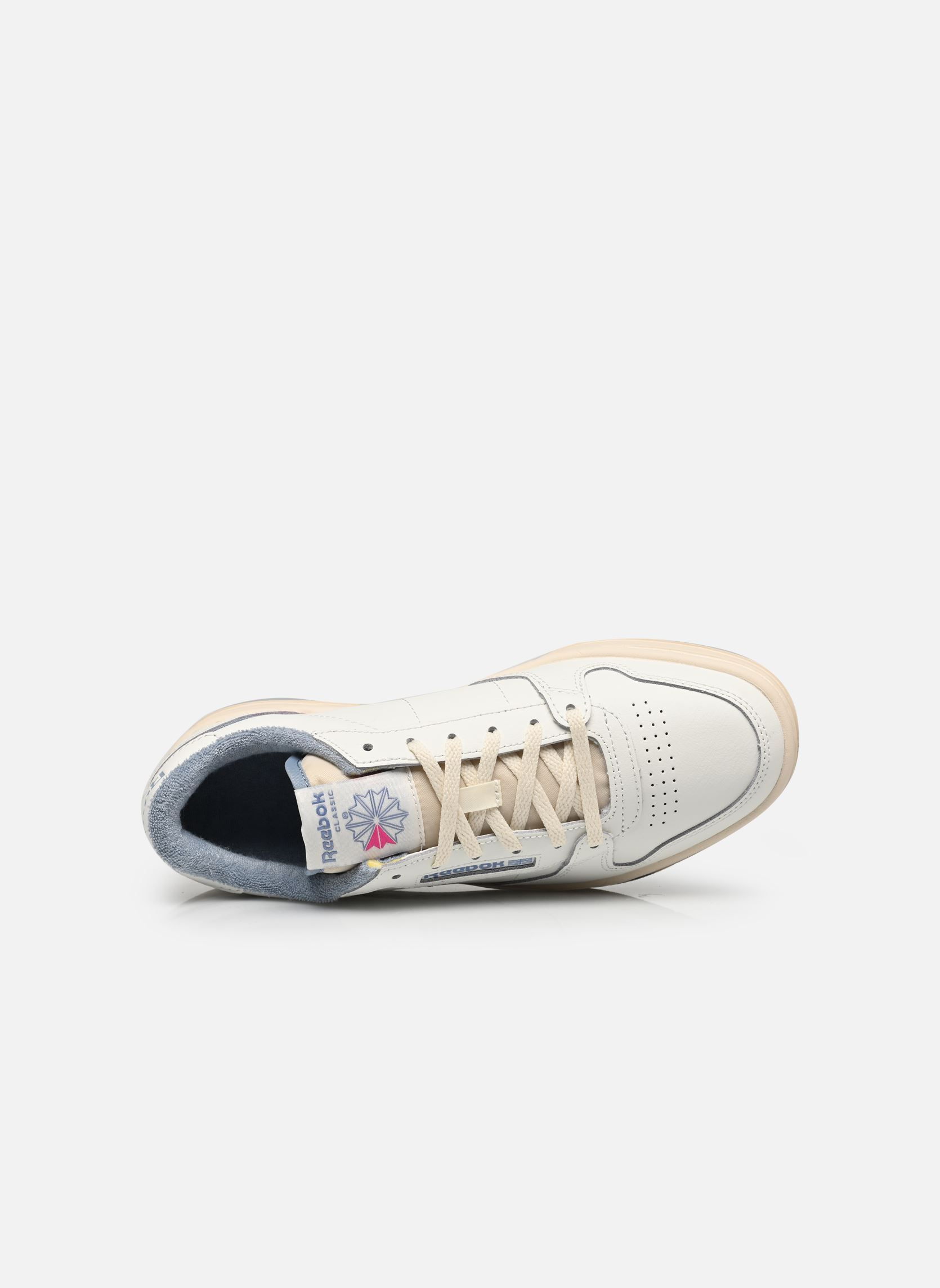 Sneakers Phase Court W donna bianco Reebok Sneakers Phase Court W donna bianco Chalk/Vinblu/Laspin