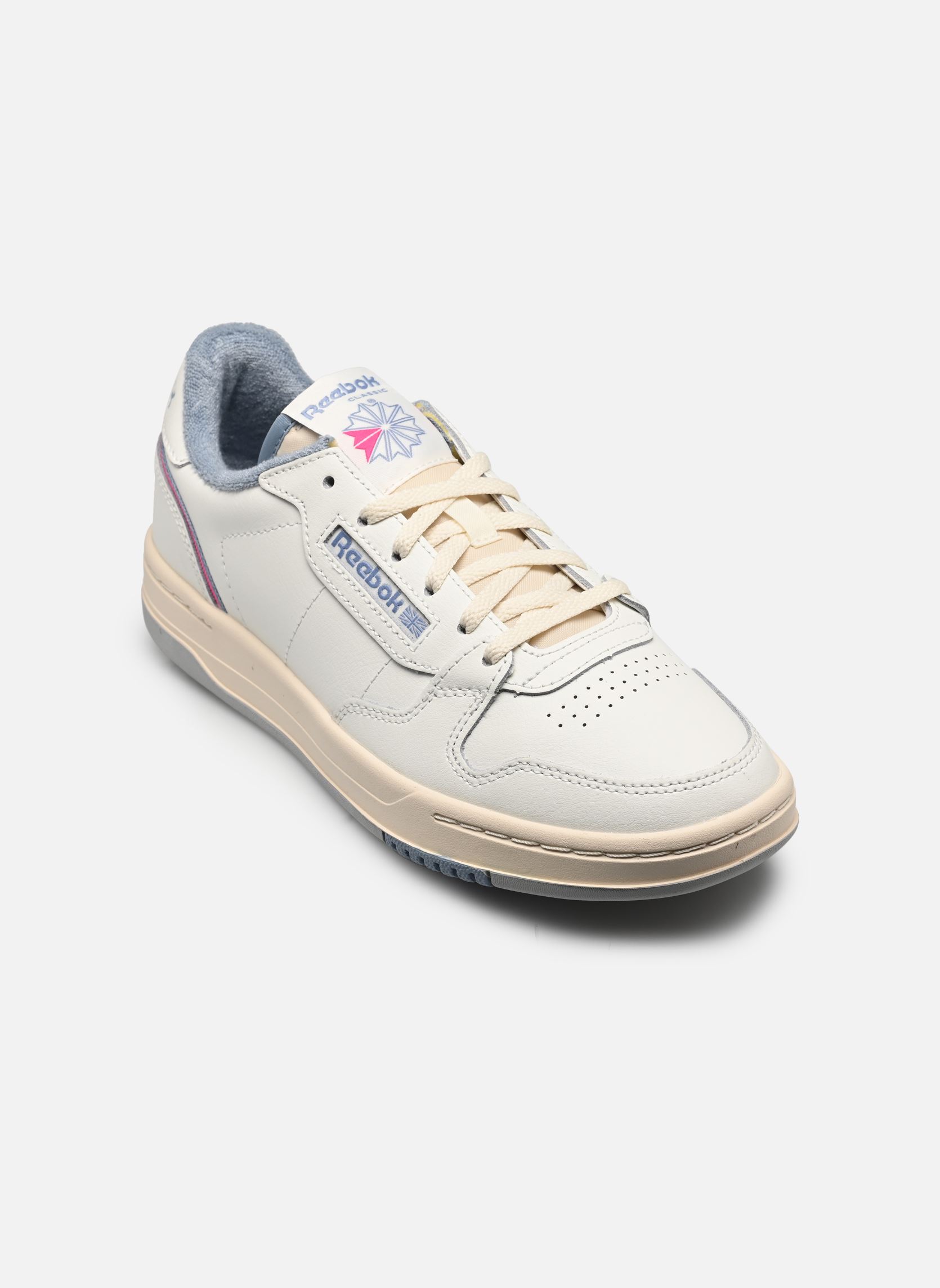 Sneakers Phase Court W donna bianco Reebok Sneakers Phase Court W donna bianco Chalk/Vinblu/Laspin