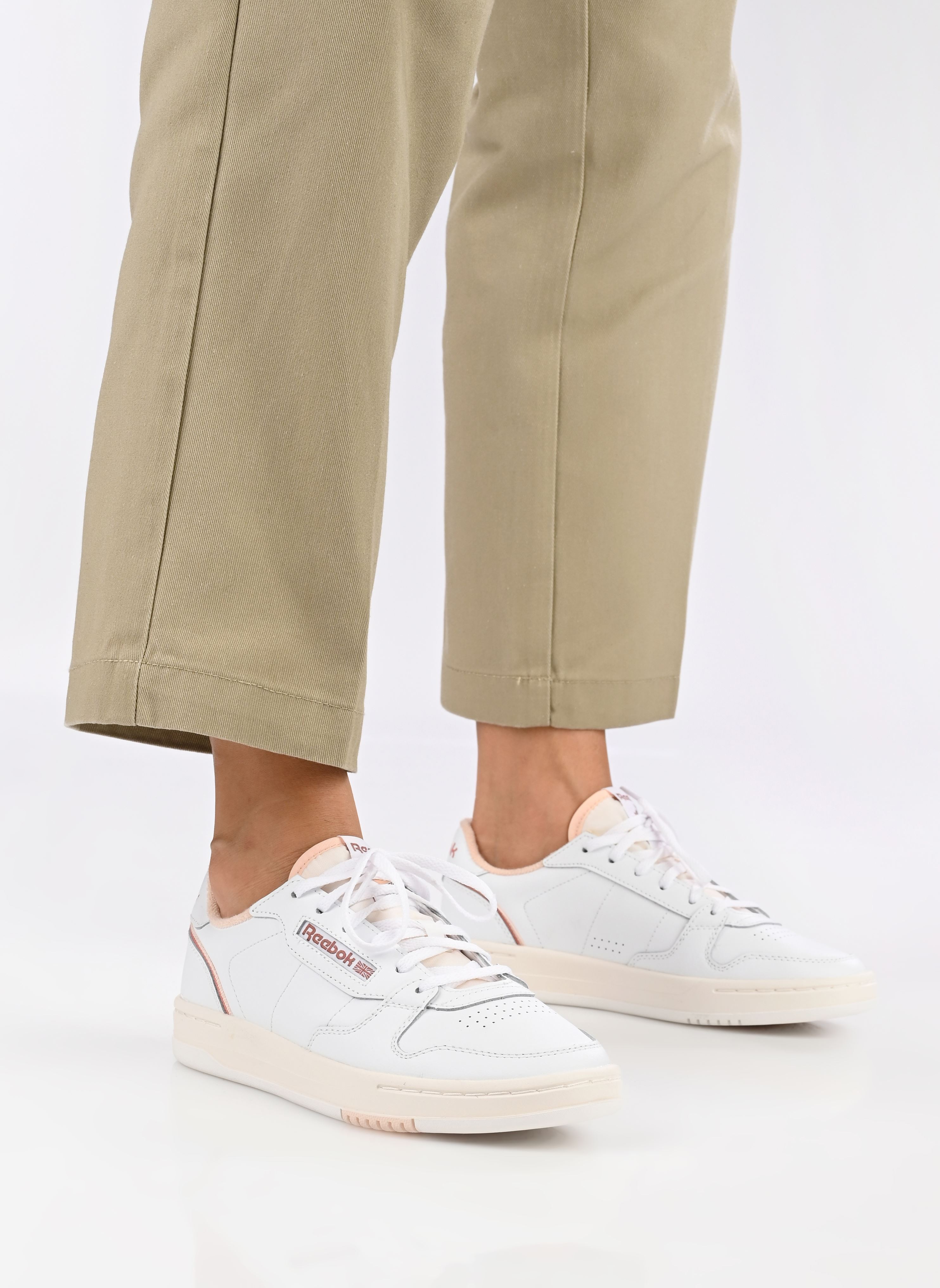 Sneakers Phase Court W donna bianco Reebok Sneakers Phase Court W donna bianco White/White/Pink