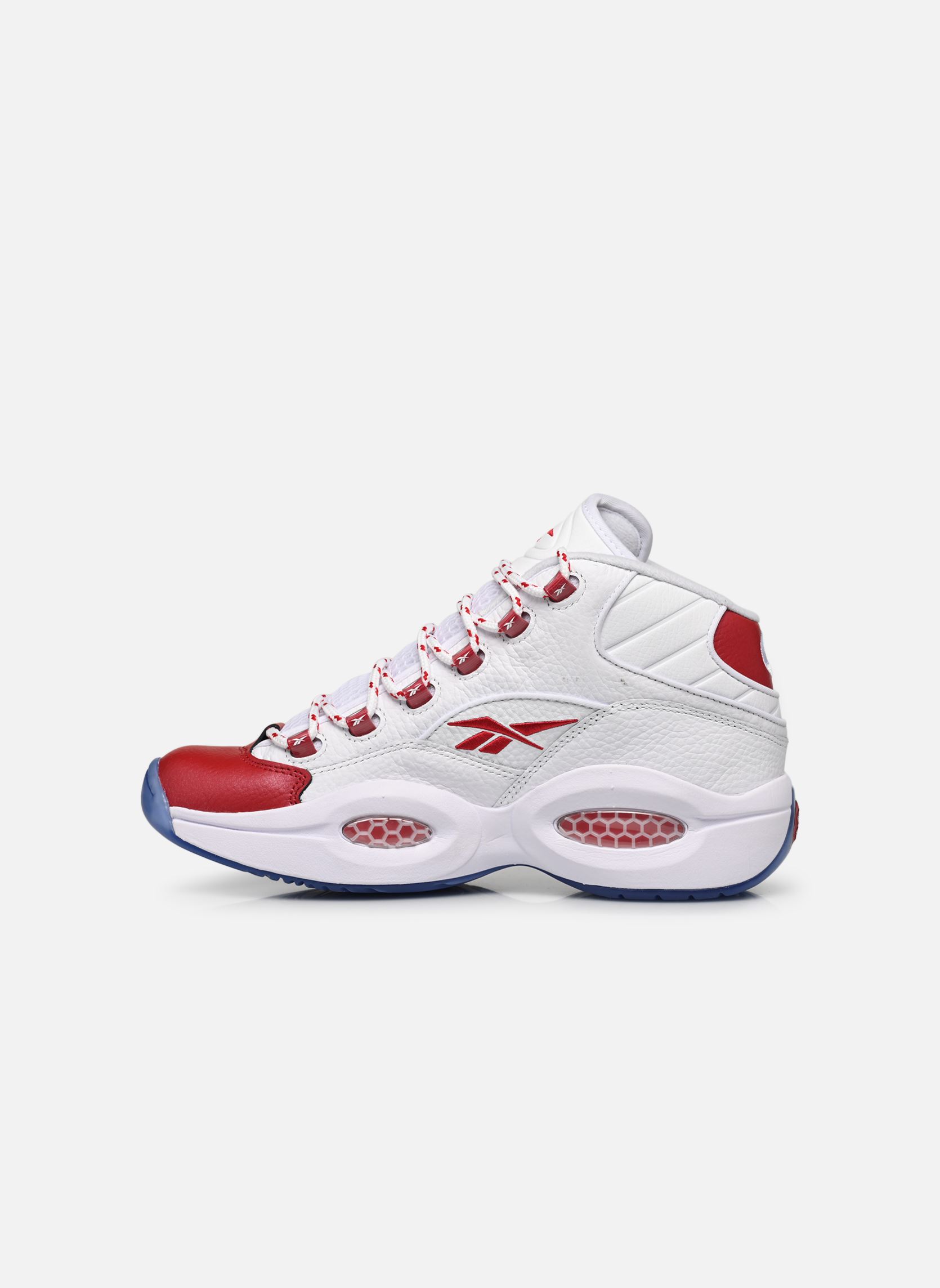 Baskets montantes Question Mid M homme blanc Reebok Baskets montantes Question Mid M homme blanc Ftwwht/Vecred/Ftwwht