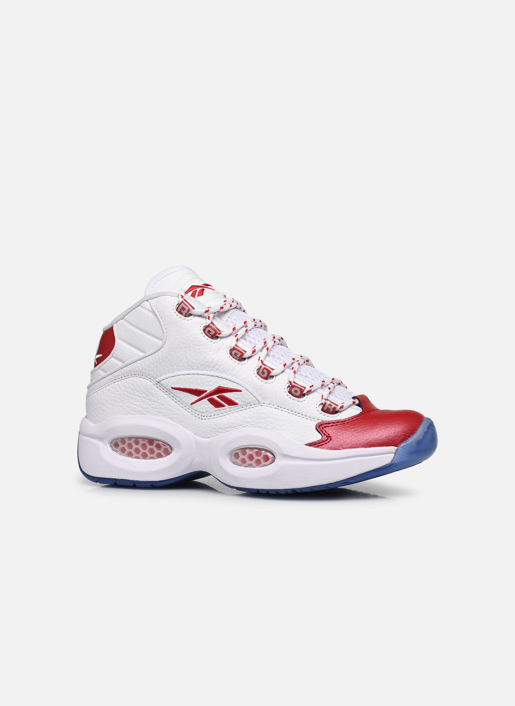 Baskets montantes Question Mid M homme blanc Reebok Baskets montantes Question Mid M homme blanc Ftwwht/Vecred/Ftwwht