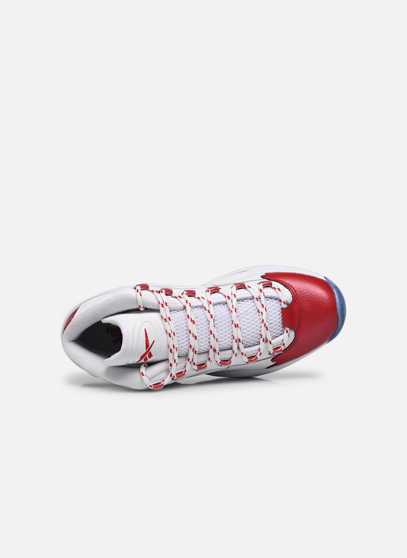 Baskets montantes Question Mid M homme blanc Reebok Baskets montantes Question Mid M homme blanc Ftwwht/Vecred/Ftwwht